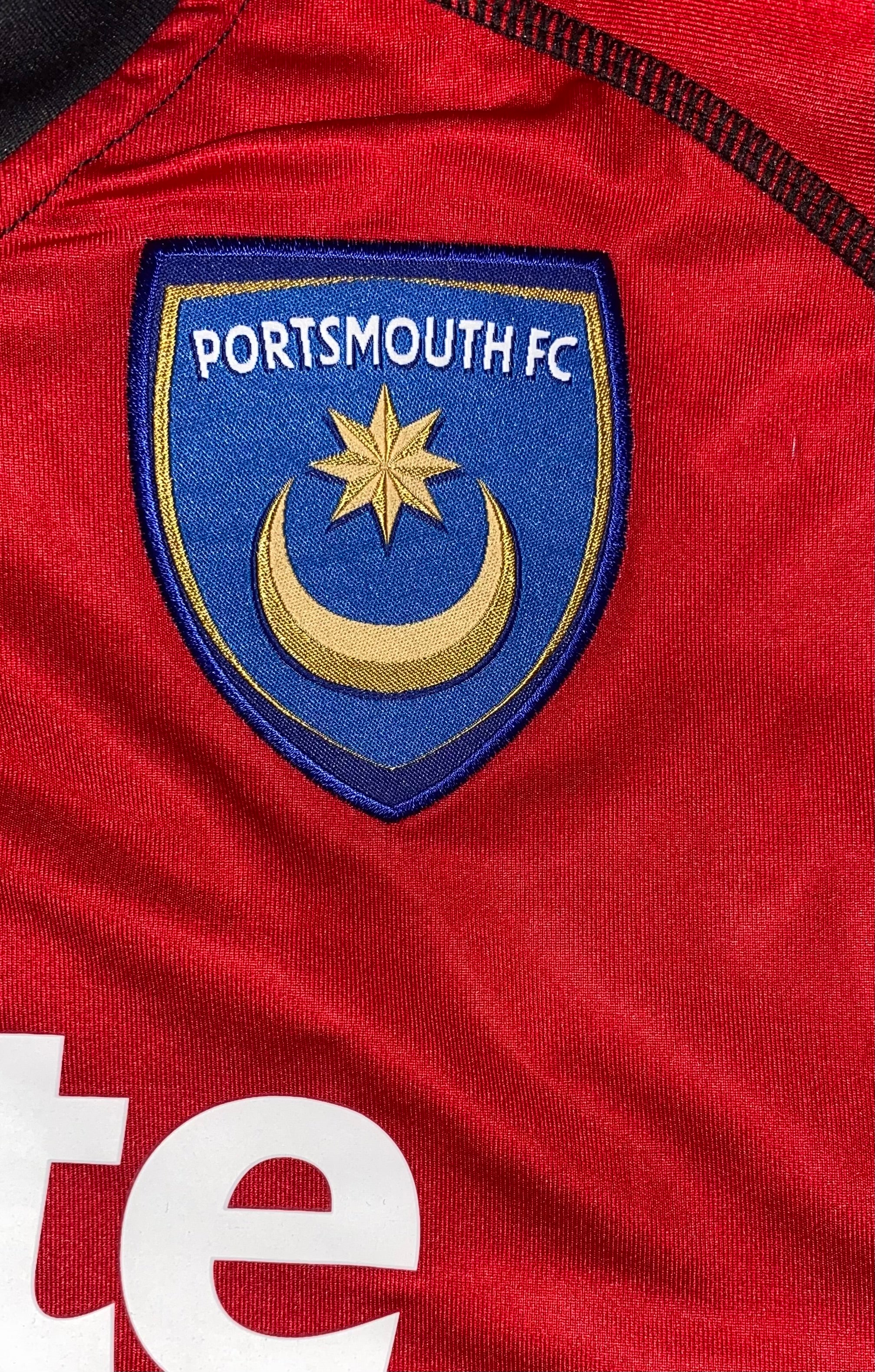 2011/12 PORTSMOUTH MATCH WORN AWAY SHIRT (KITSON #18 V CHELSEA)