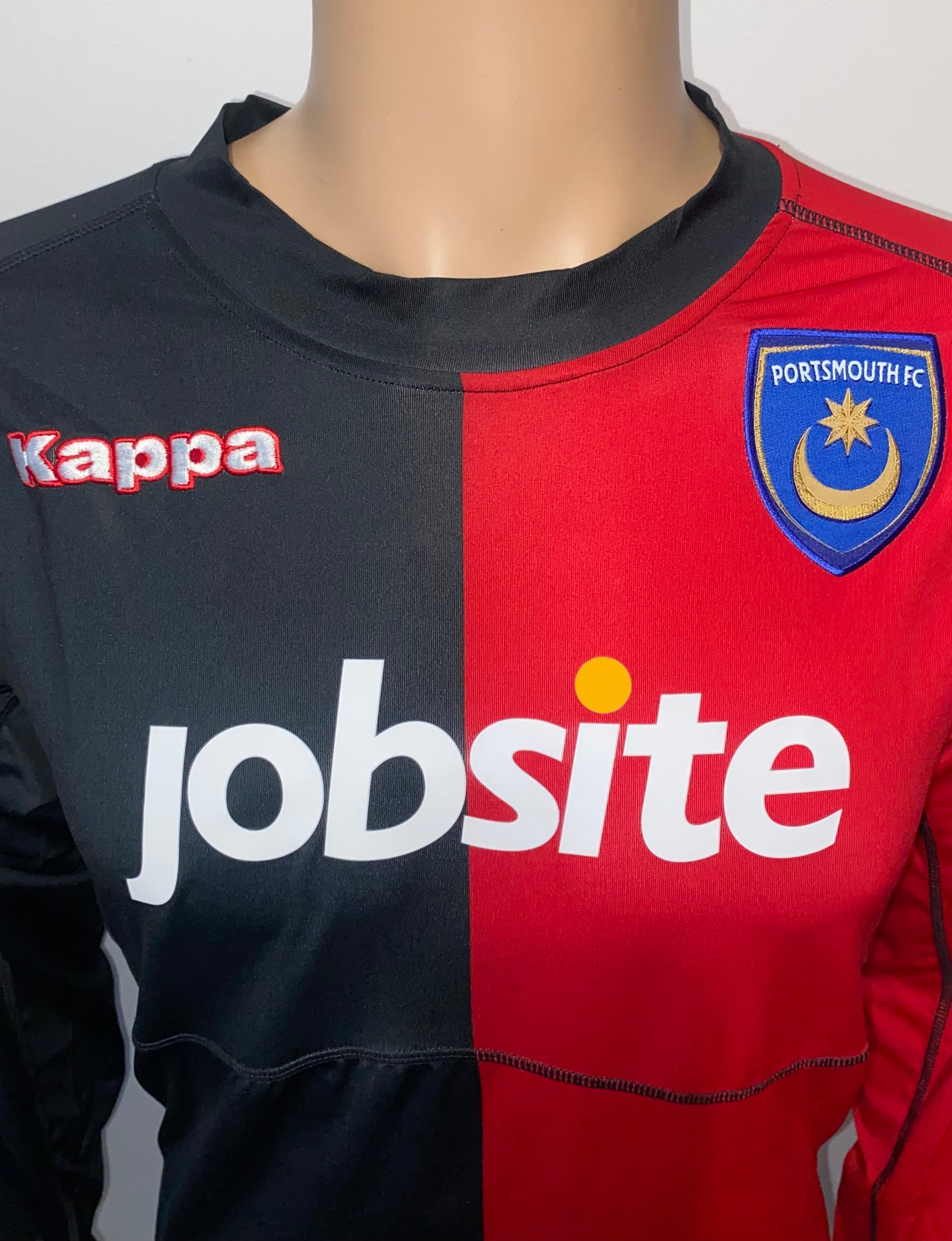 2011/12 PORTSMOUTH MATCH WORN AWAY SHIRT (KITSON #18 V CHELSEA)