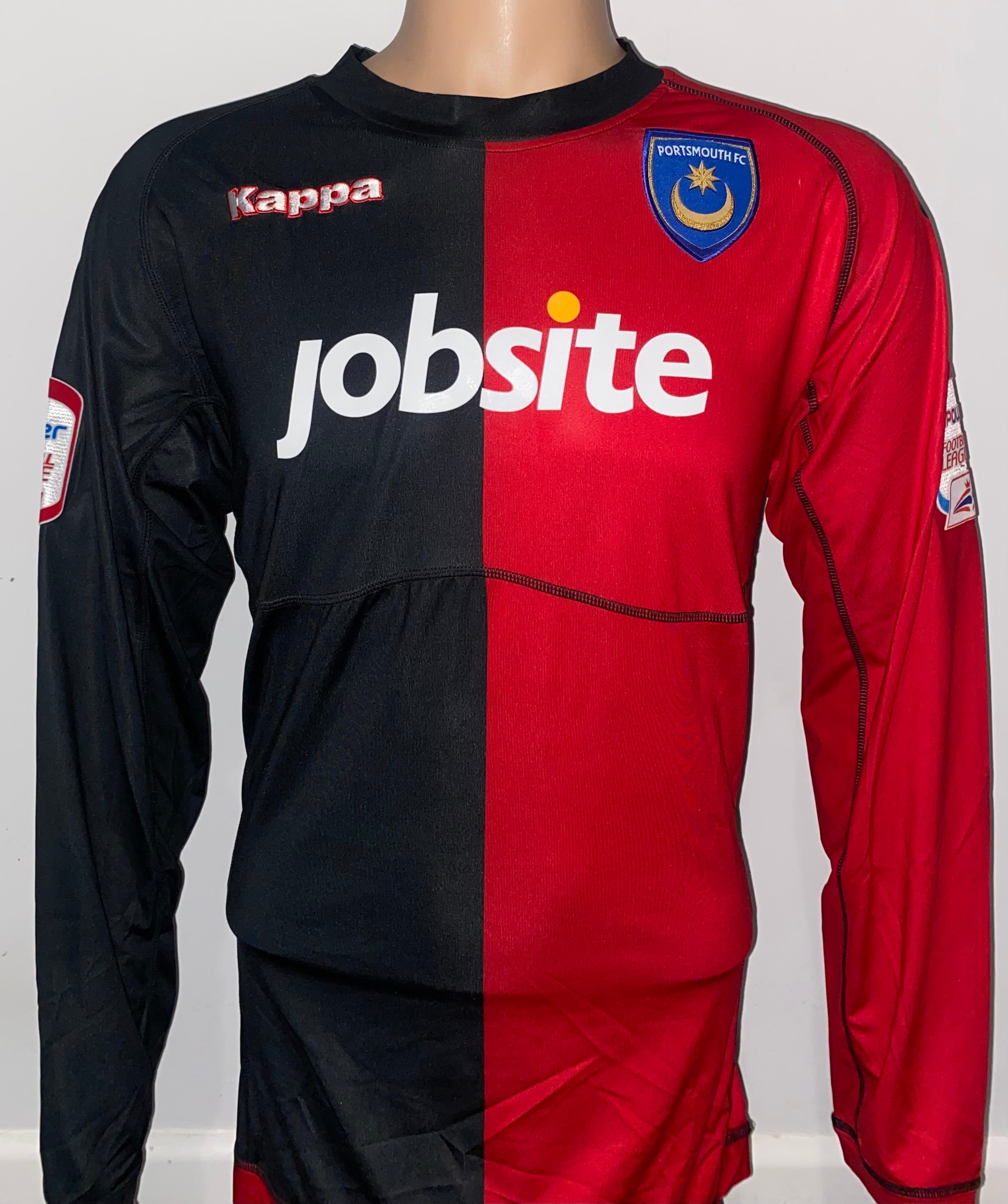 2011/12 PORTSMOUTH MATCH WORN AWAY SHIRT (KITSON #18 V CHELSEA)