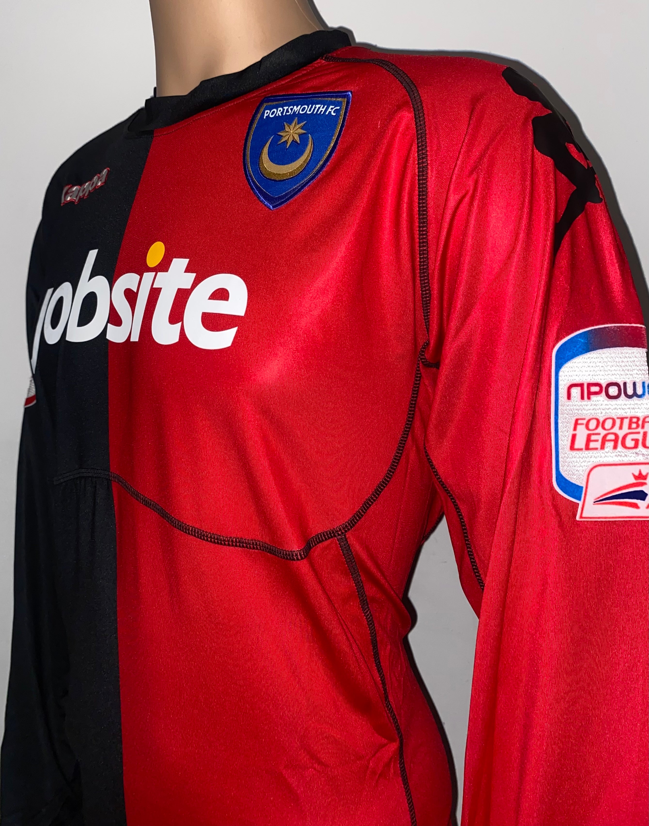 2011/12 PORTSMOUTH MATCH WORN AWAY SHIRT (KITSON #18 V CHELSEA)