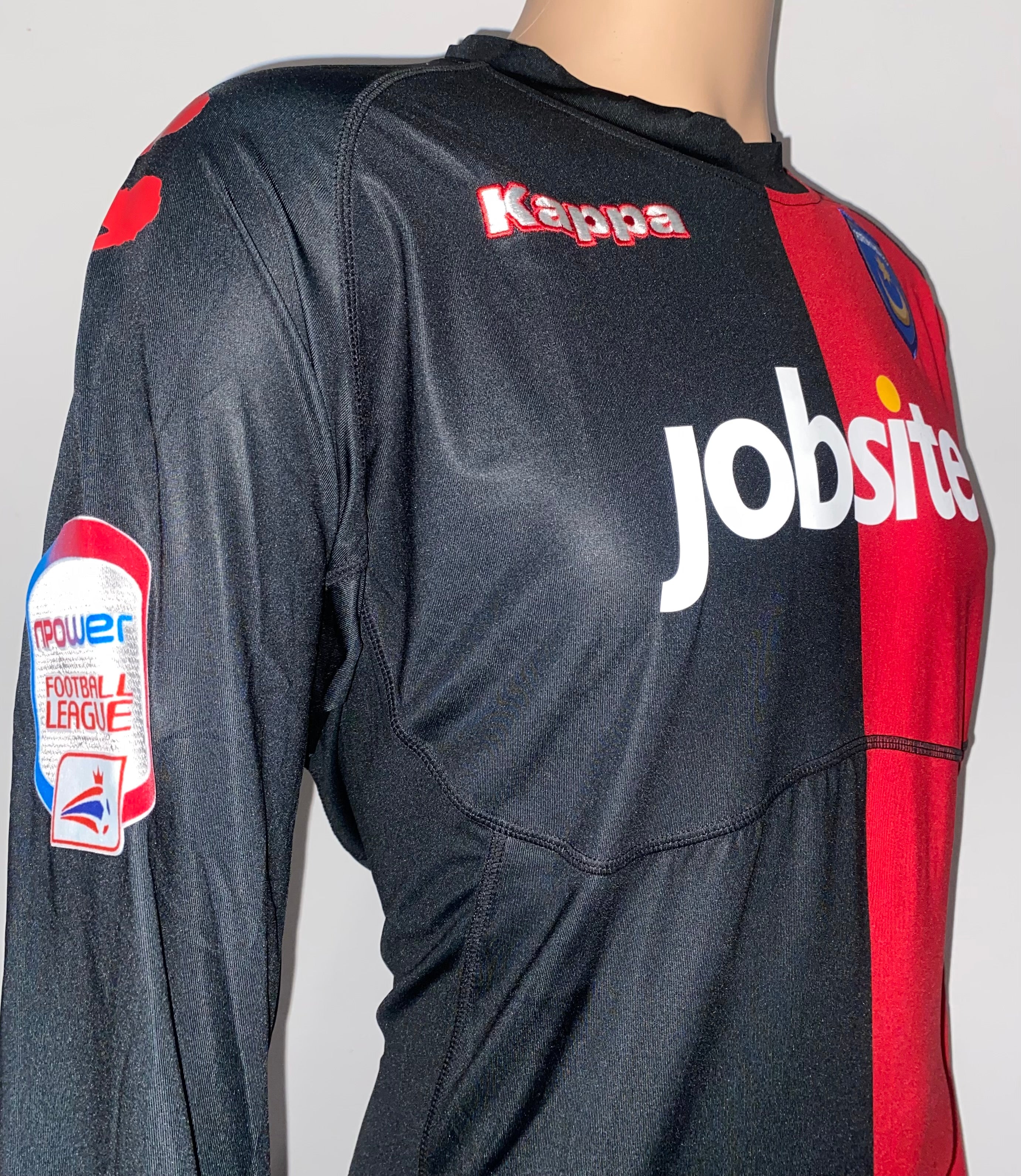2011/12 PORTSMOUTH MATCH WORN AWAY SHIRT (KITSON #18 V CHELSEA)