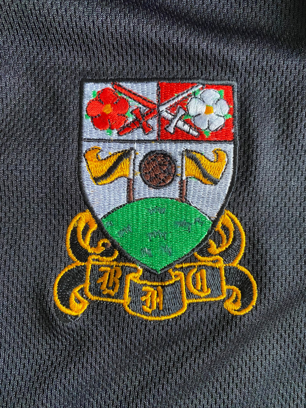 2008/09 BARNET MATCH WORN HOME SHIRT (ST AIMIE #14)