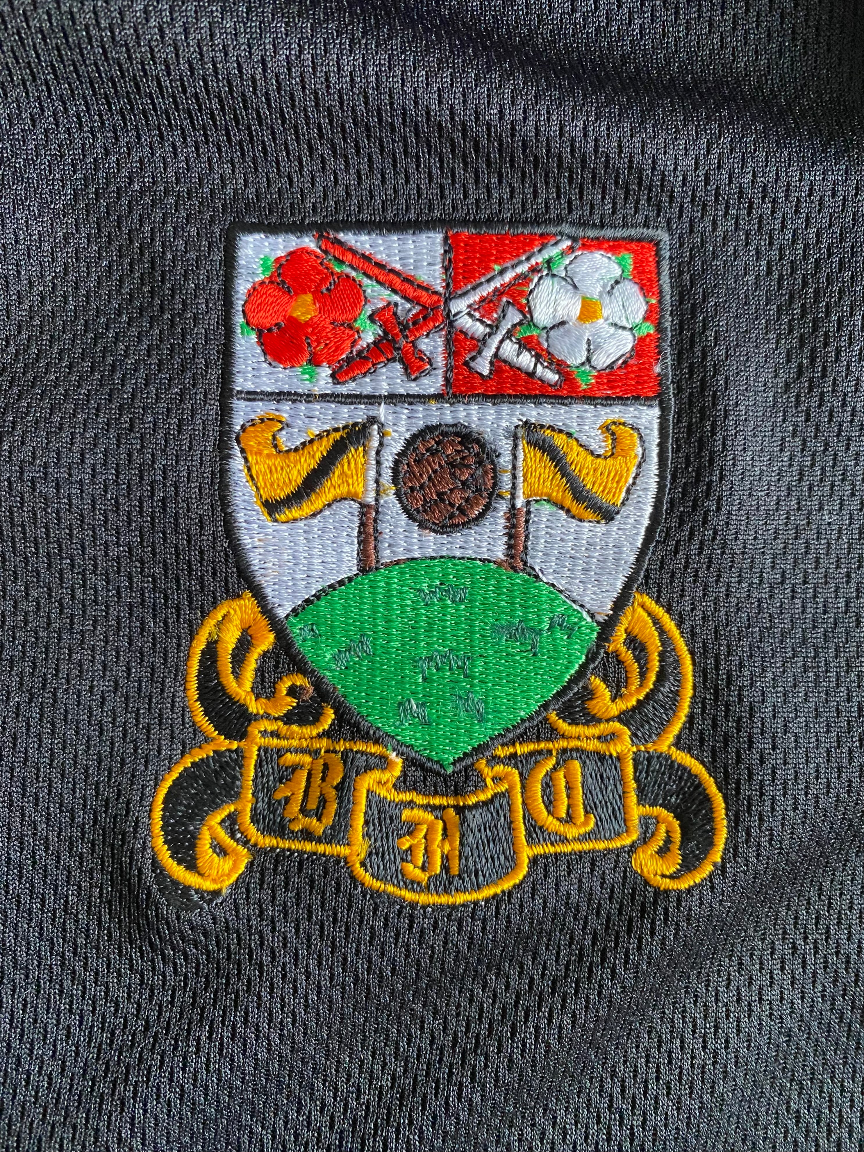 2008/09 BARNET MATCH WORN HOME SHIRT (ST AIMIE #14)