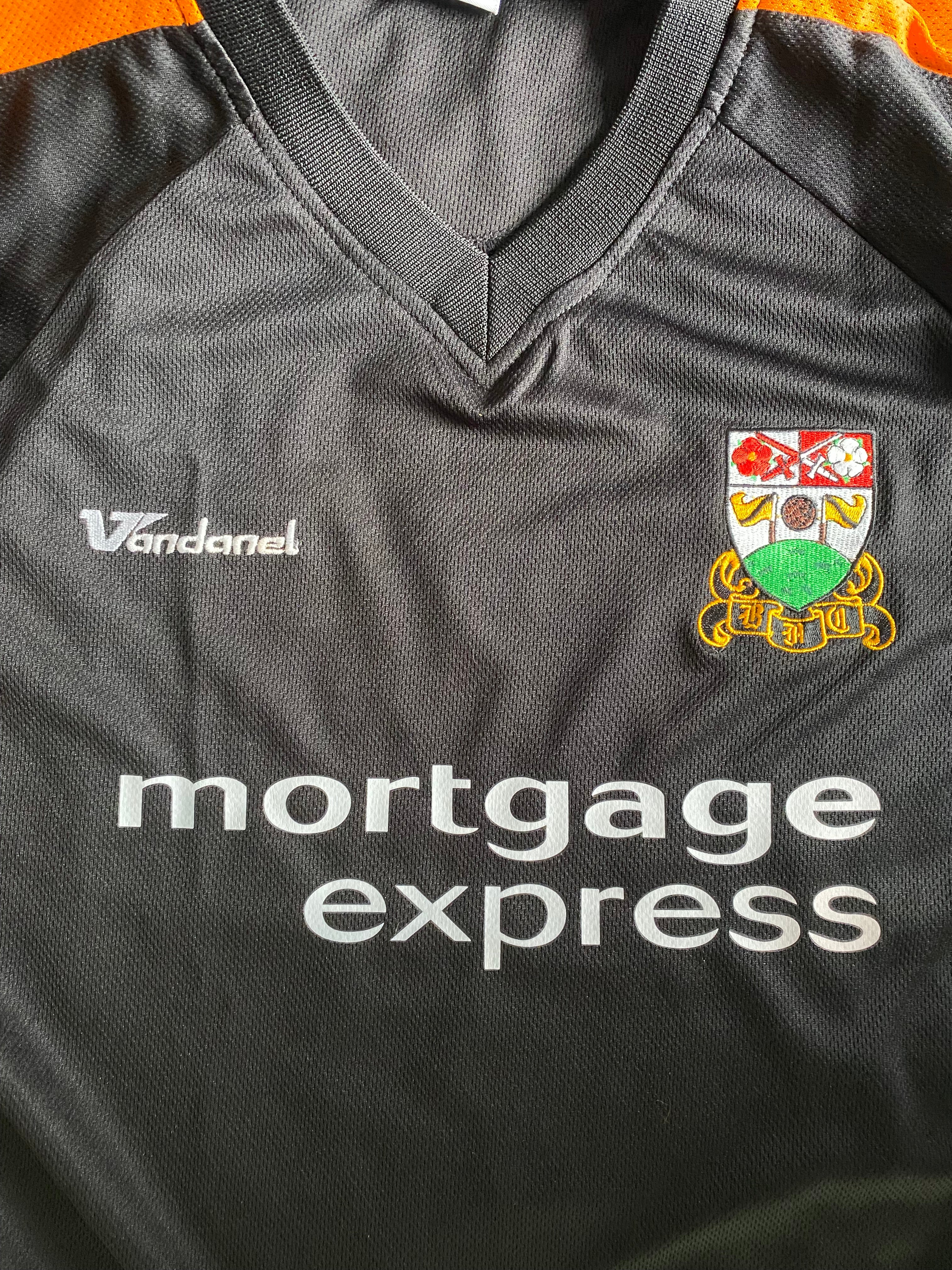 2008/09 BARNET MATCH WORN HOME SHIRT (ST AIMIE #14)