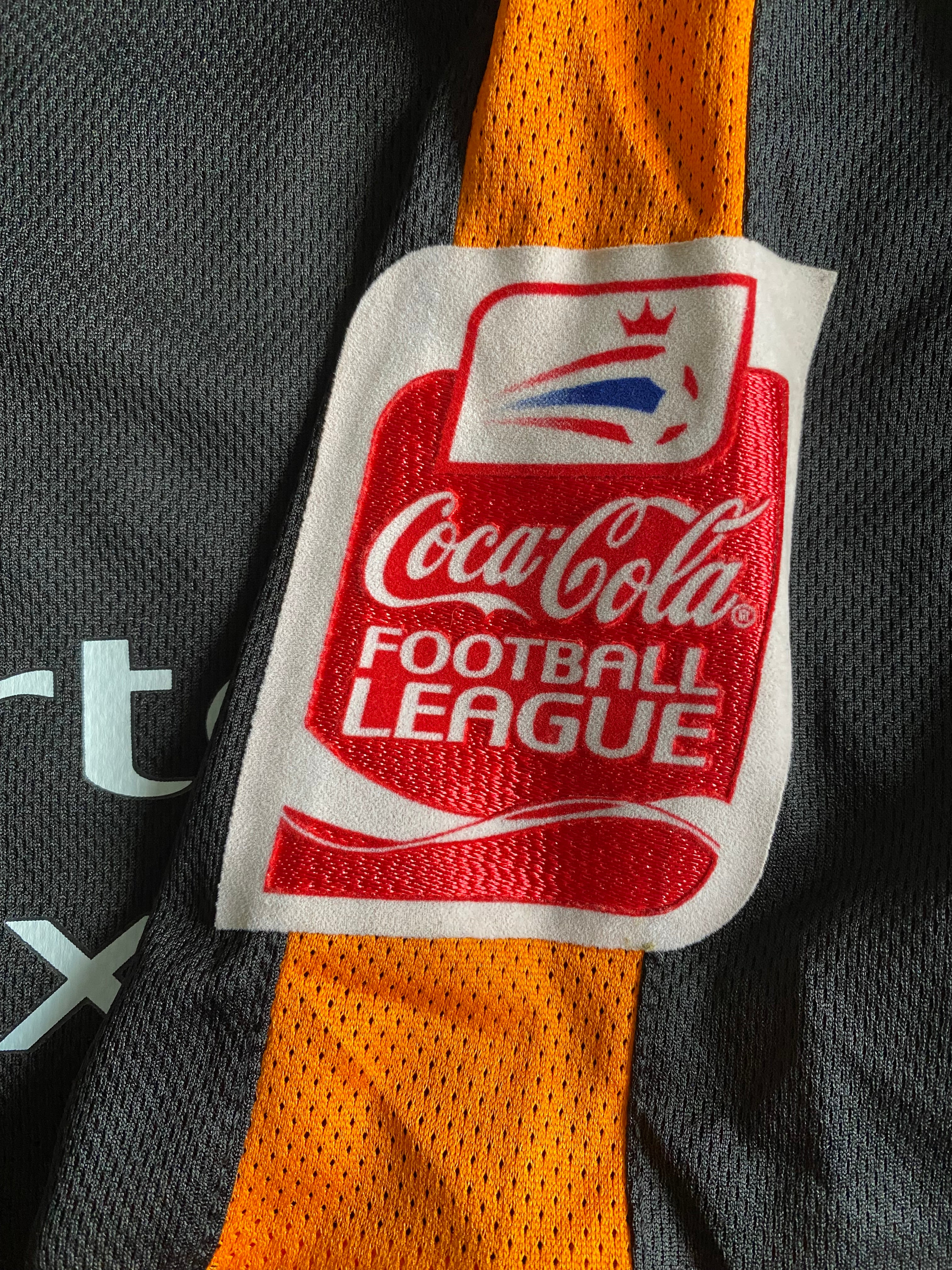 2008/09 BARNET MATCH WORN HOME SHIRT (ST AIMIE #14)