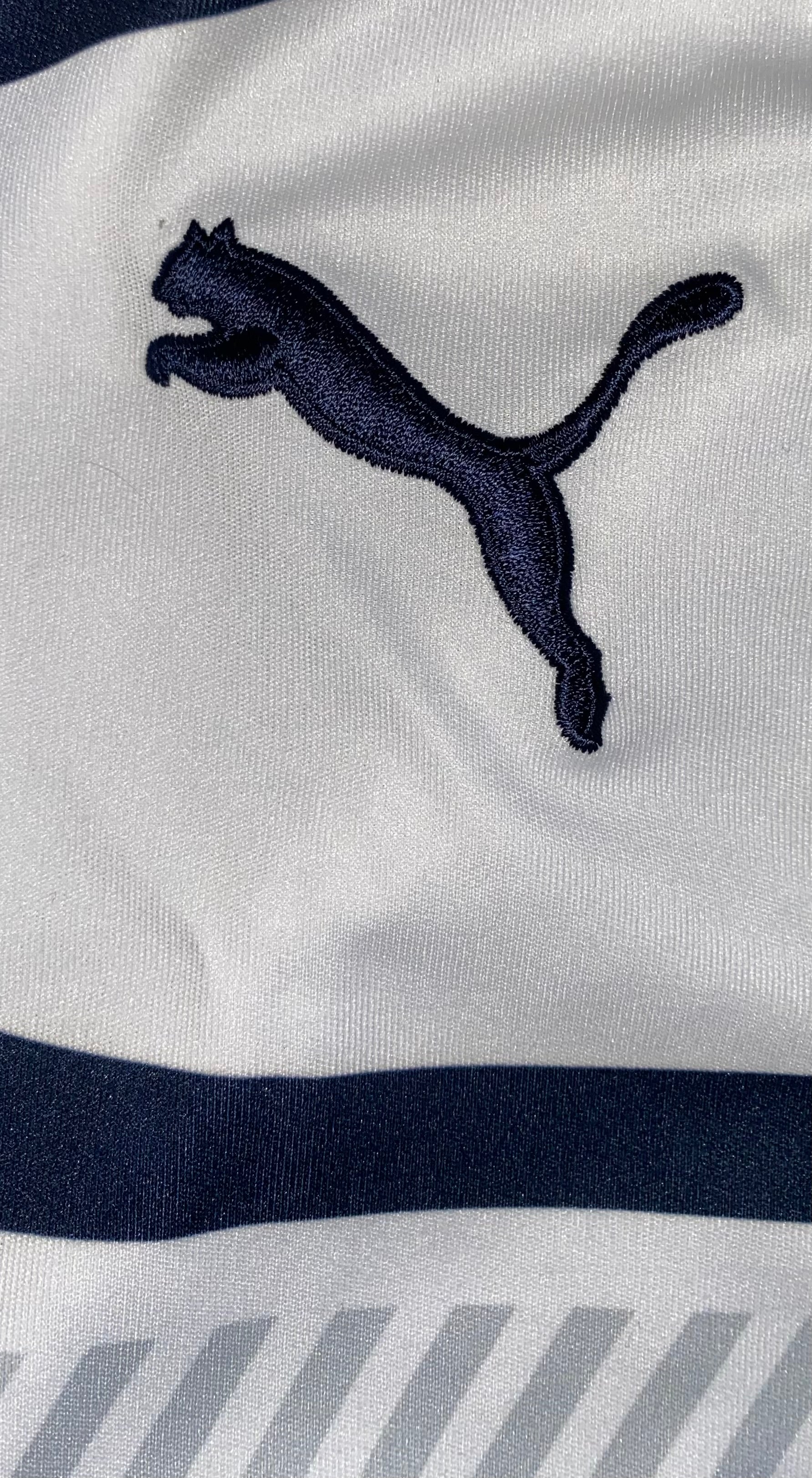 2012 PRESTON NORTH END MATCH WORN SHIRT (BYROM #13)