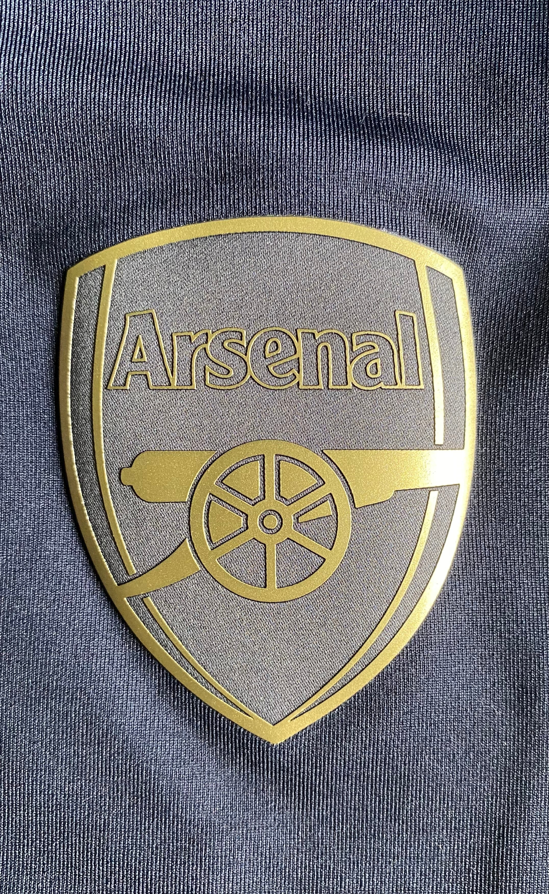 2015/16 ARSENAL MATCH ISSUE CHAMPIONS LEAGUE THIRD SHIRT (RAMSEY #16 V OLYMPIAKOS)