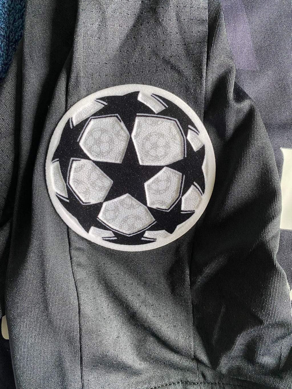 2015/16 ARSENAL MATCH ISSUE CHAMPIONS LEAGUE THIRD SHIRT (RAMSEY #16 V OLYMPIAKOS)