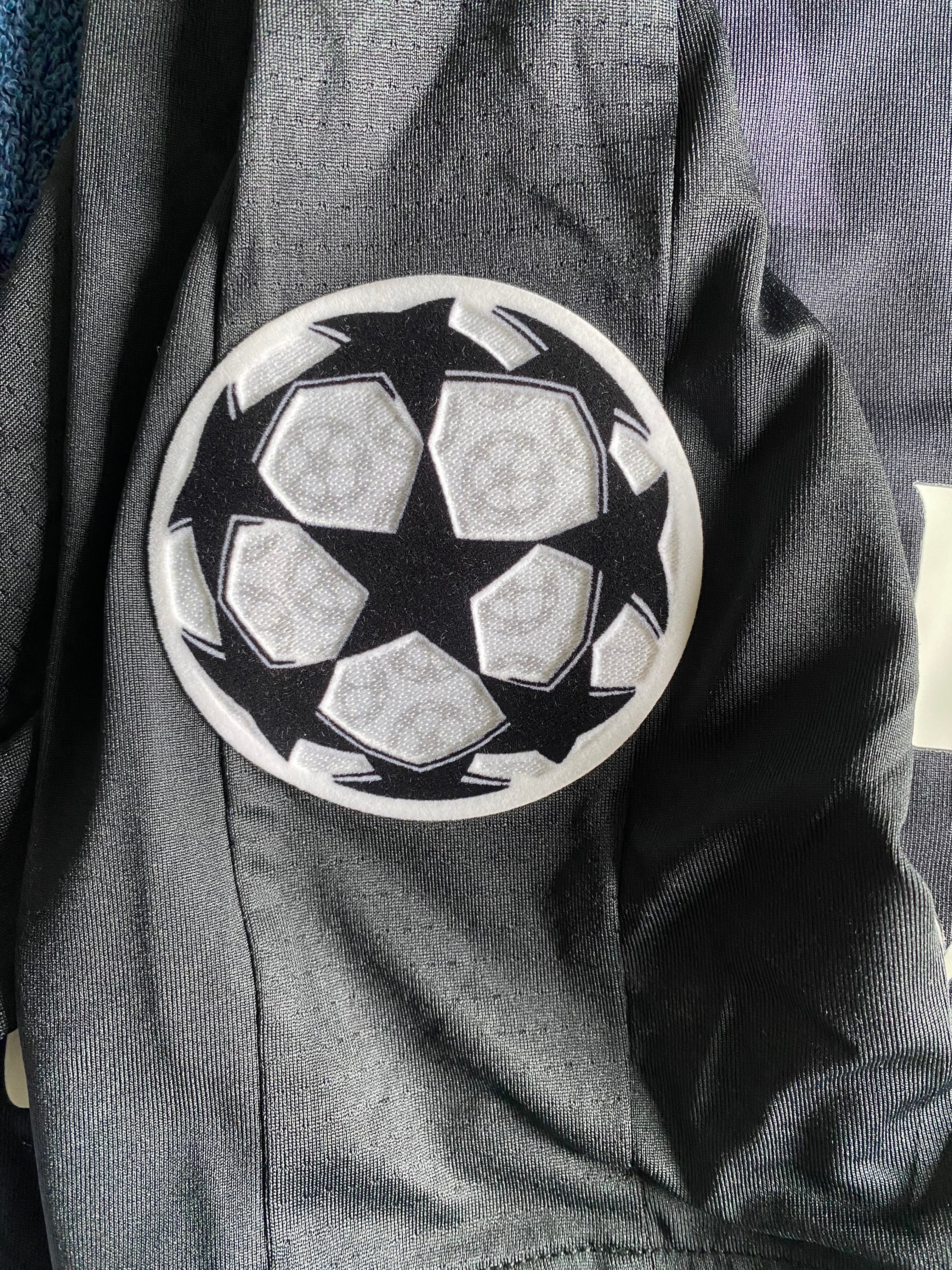 2015/16 ARSENAL MATCH ISSUE CHAMPIONS LEAGUE THIRD SHIRT (RAMSEY #16 V OLYMPIAKOS)