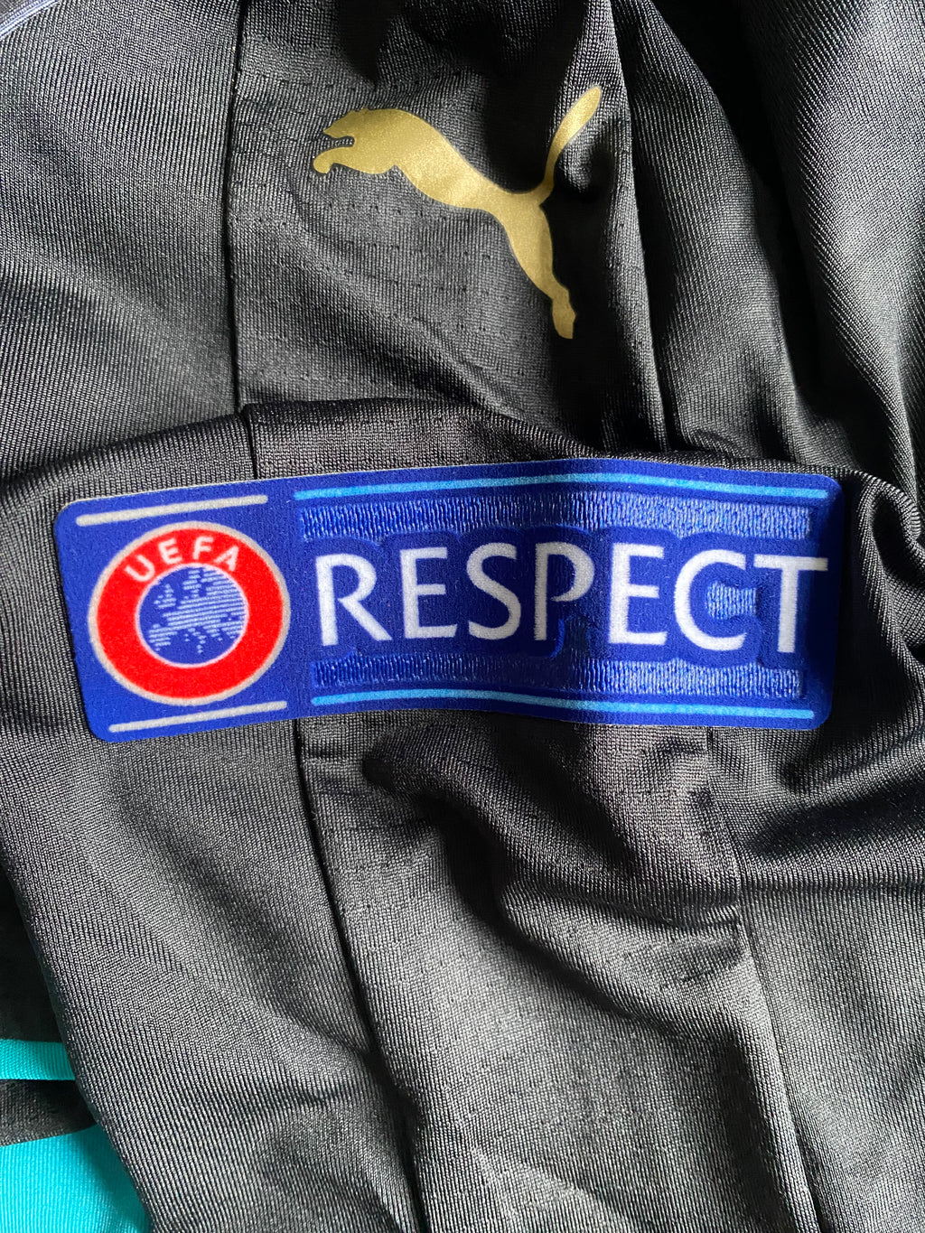 2015/16 ARSENAL MATCH ISSUE CHAMPIONS LEAGUE THIRD SHIRT (RAMSEY #16 V OLYMPIAKOS)