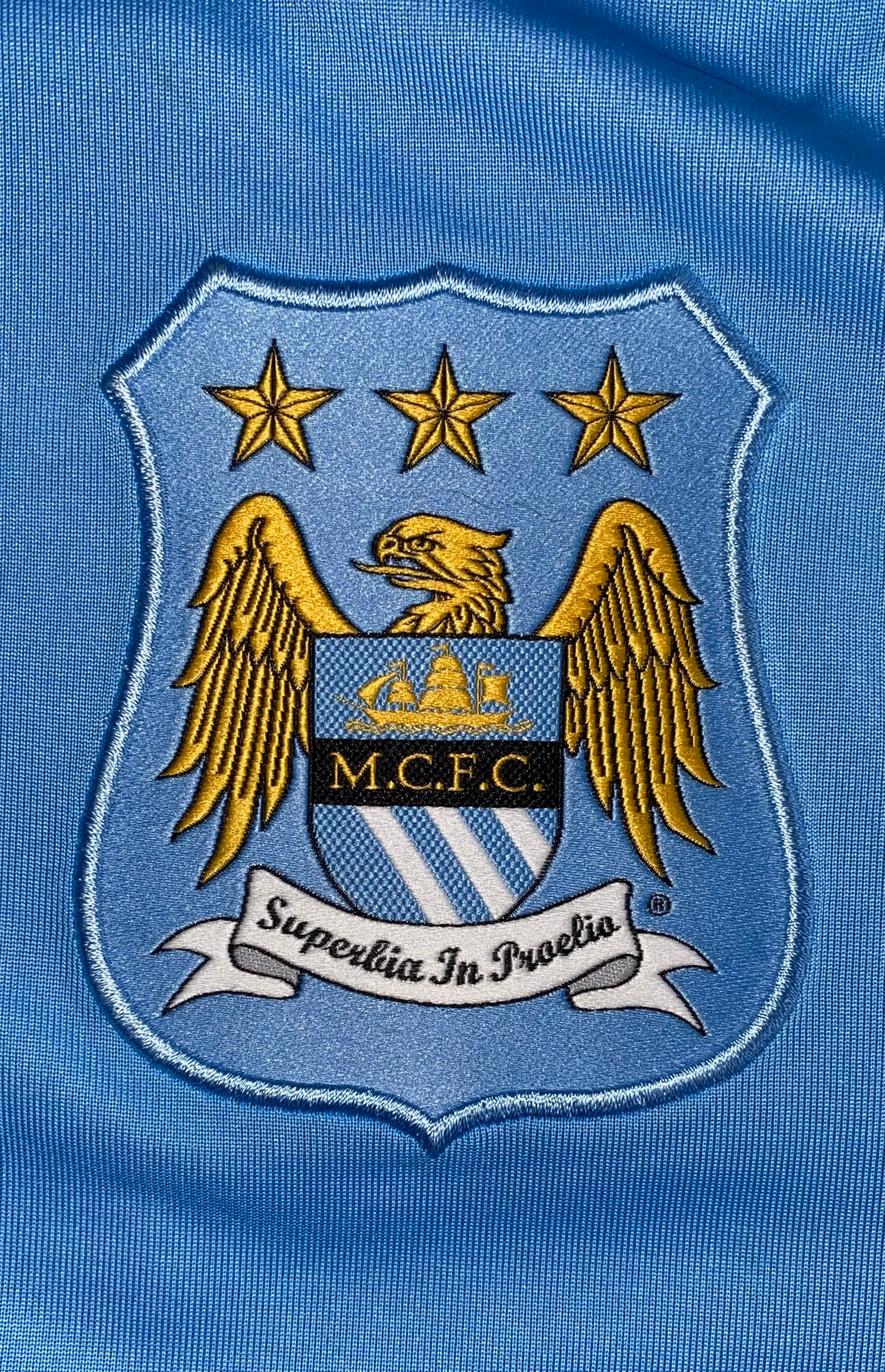 2015/16 MANCHESTER CITY MATCH ISSUE HOME SHIRT (MANGALA #20)