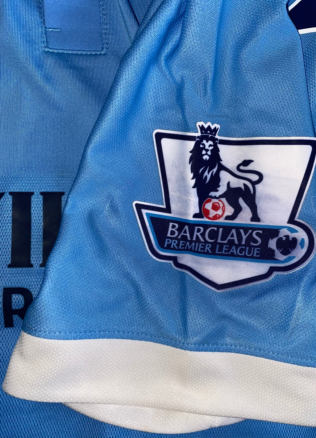2015/16 MANCHESTER CITY MATCH ISSUE HOME SHIRT (MANGALA #20)
