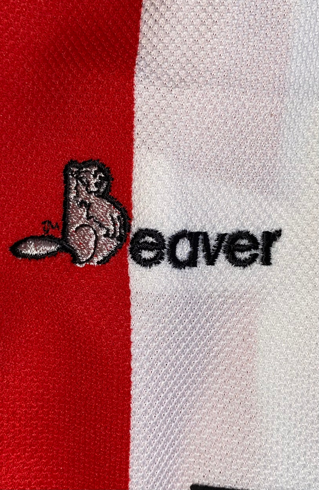 1999-2000 EXETER CITY MATCH WORN HOME SHIRT (VANNINEN #26)