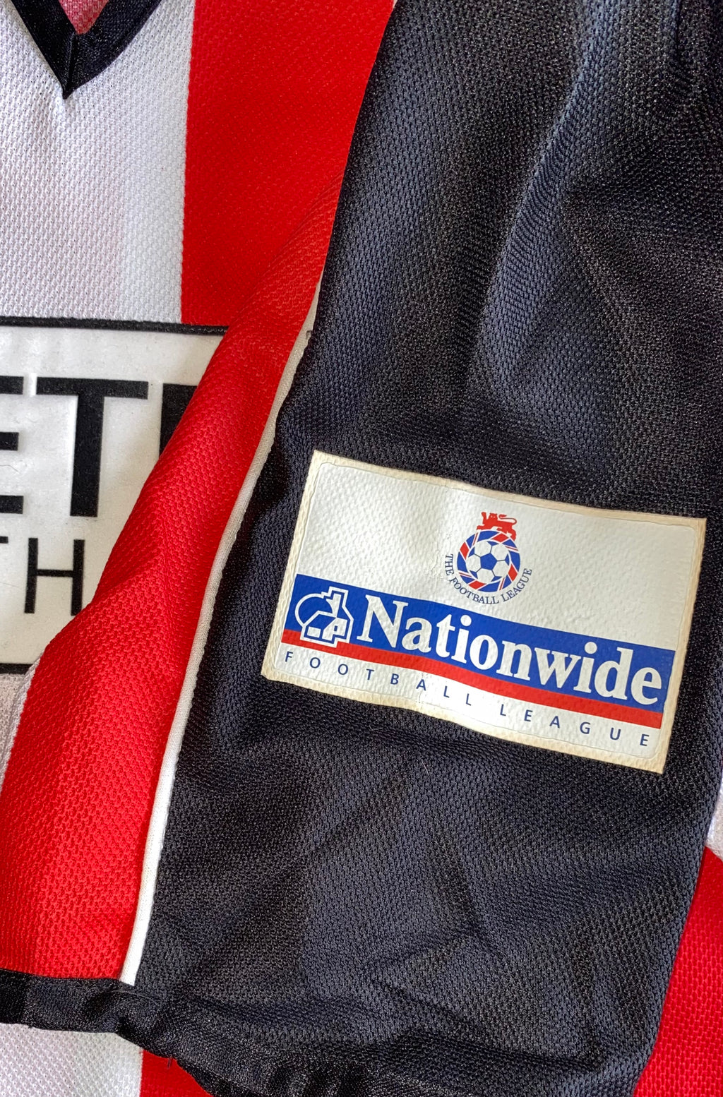 1999-2000 EXETER CITY MATCH WORN HOME SHIRT (VANNINEN #26)