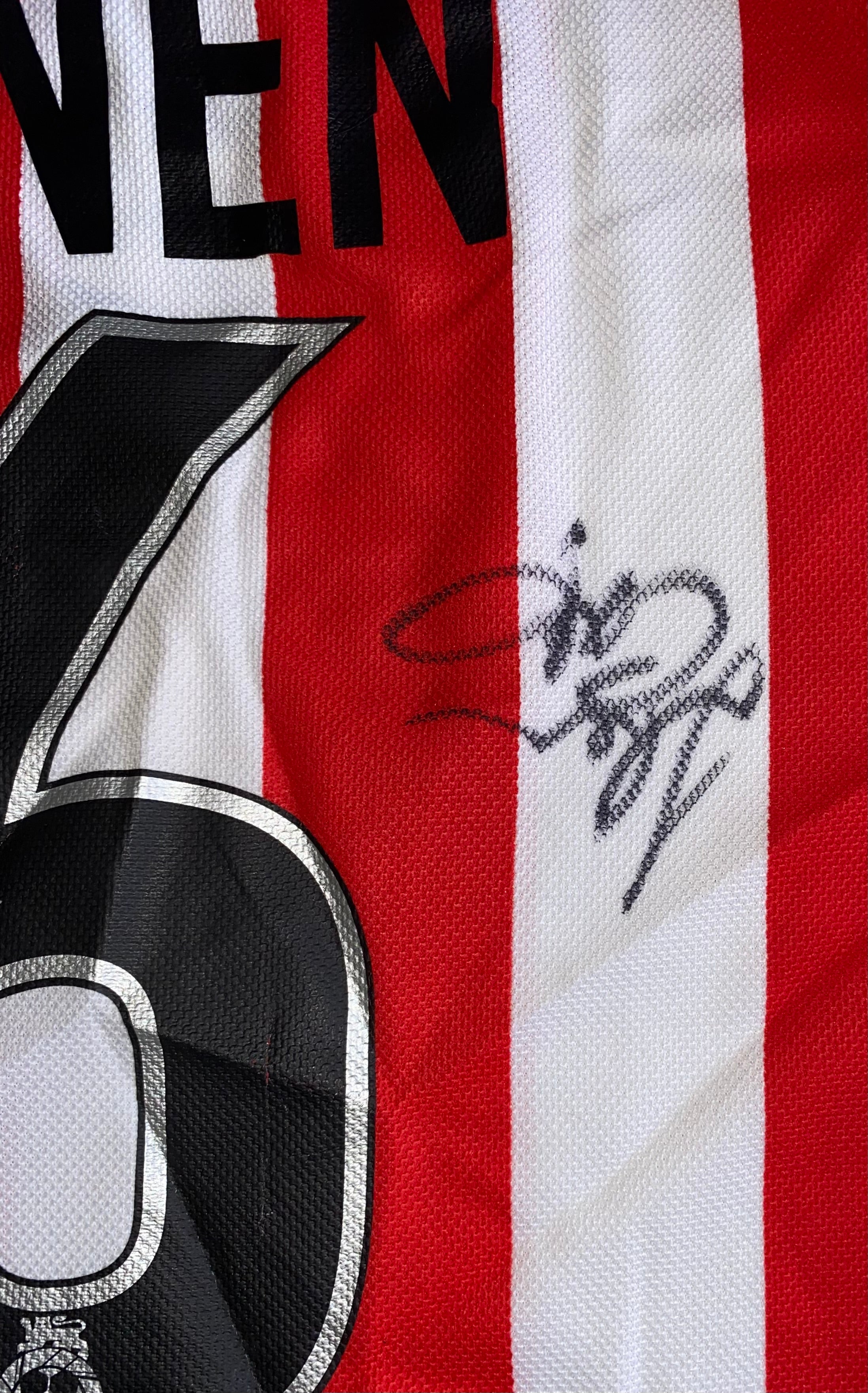 1999-2000 EXETER CITY MATCH WORN HOME SHIRT (VANNINEN #26)