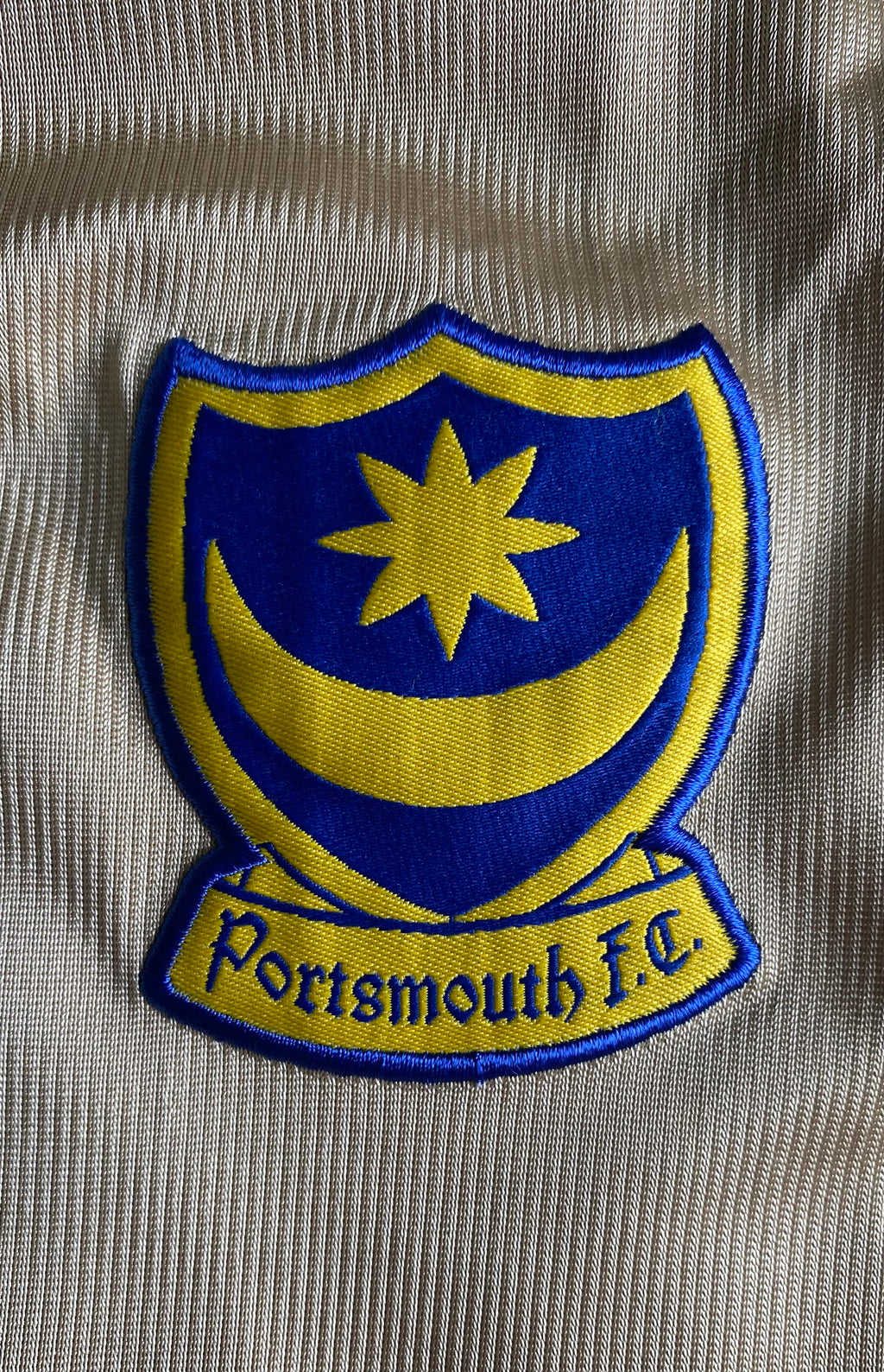 2002/03 MATCH WORN PORTSMOUTH AWAY SHIRT (RITCHIE #38)