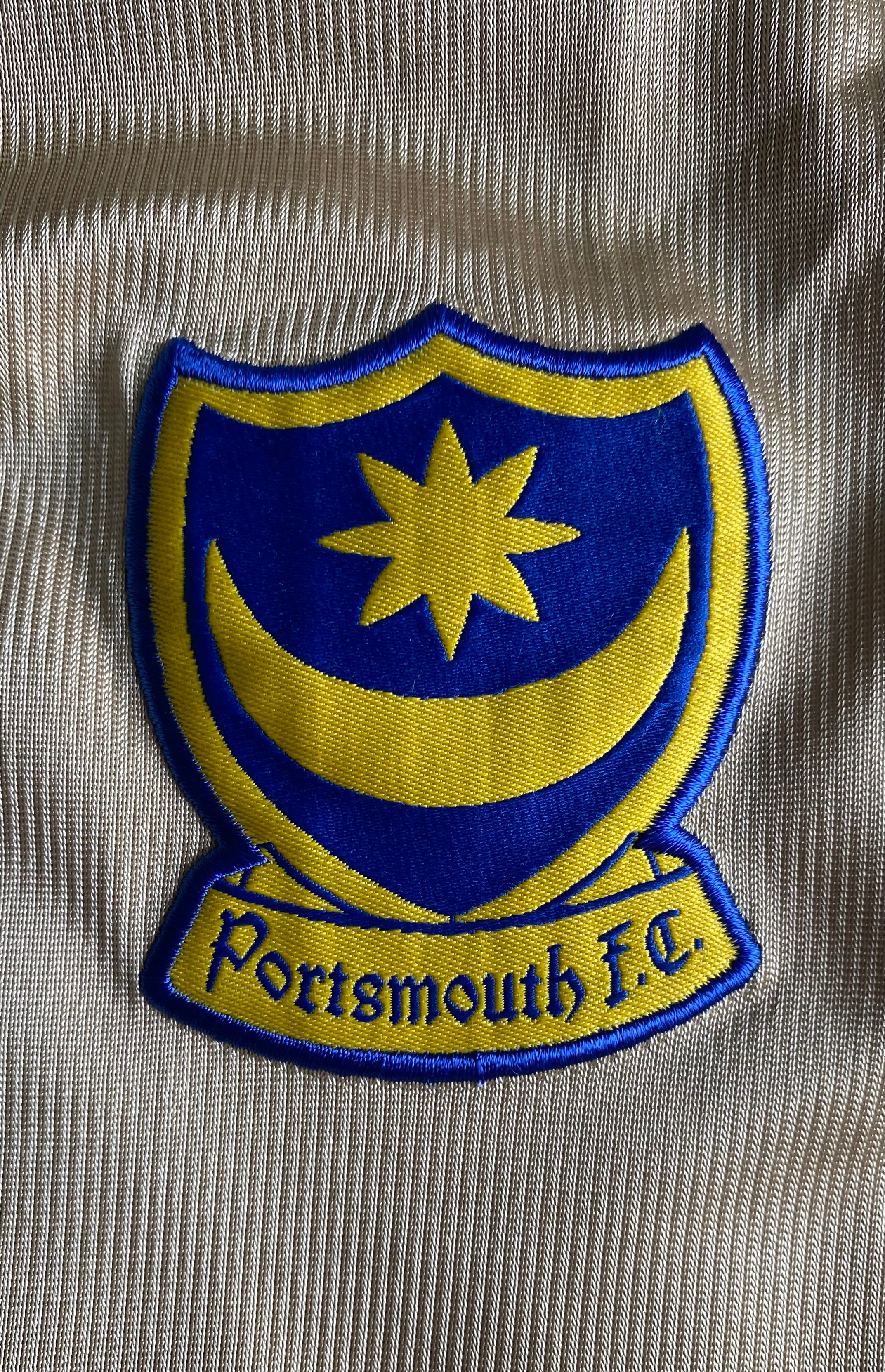 2002/03 MATCH WORN PORTSMOUTH AWAY SHIRT (RITCHIE #38)