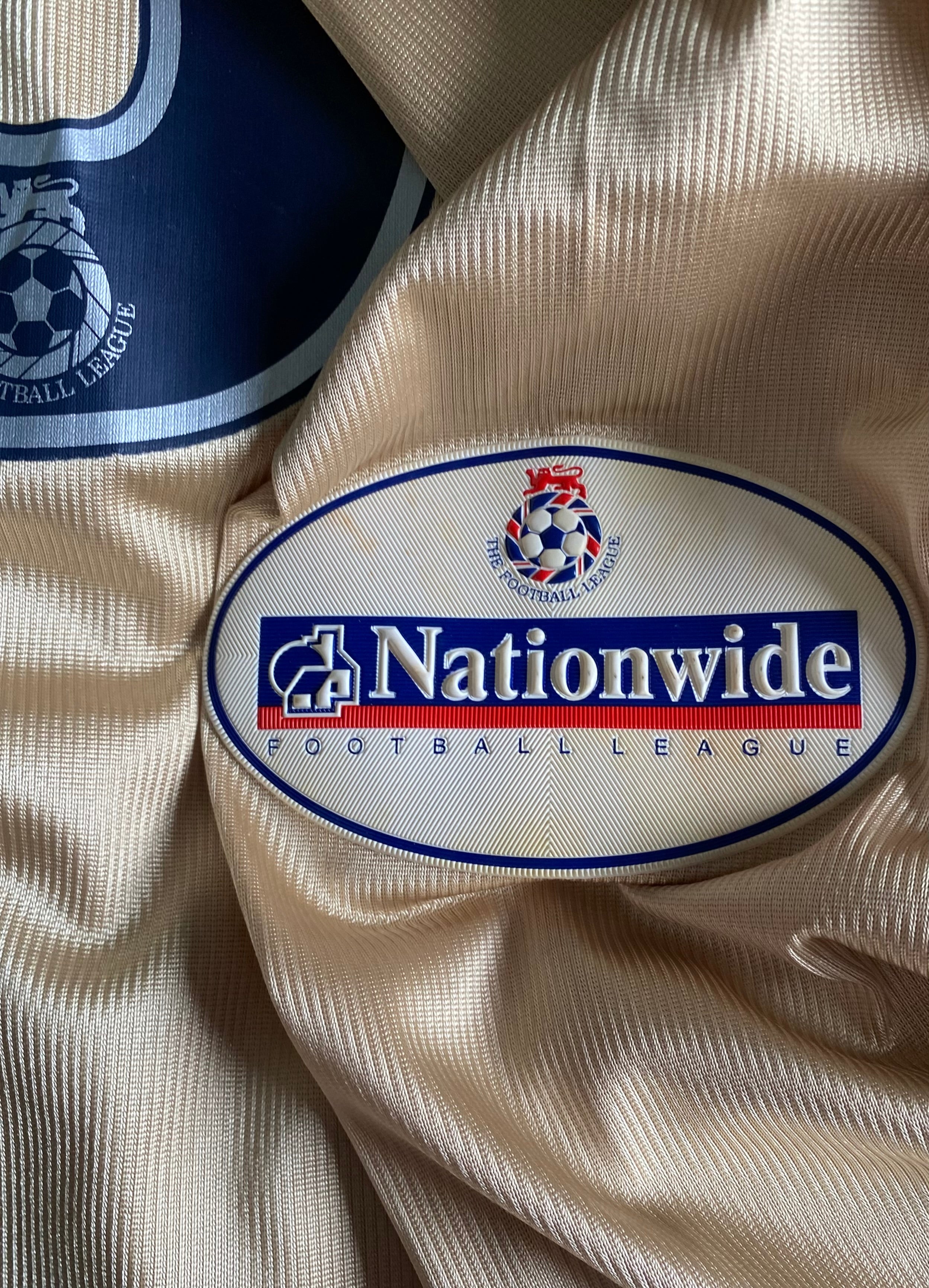 2002/03 MATCH WORN PORTSMOUTH AWAY SHIRT (RITCHIE #38)