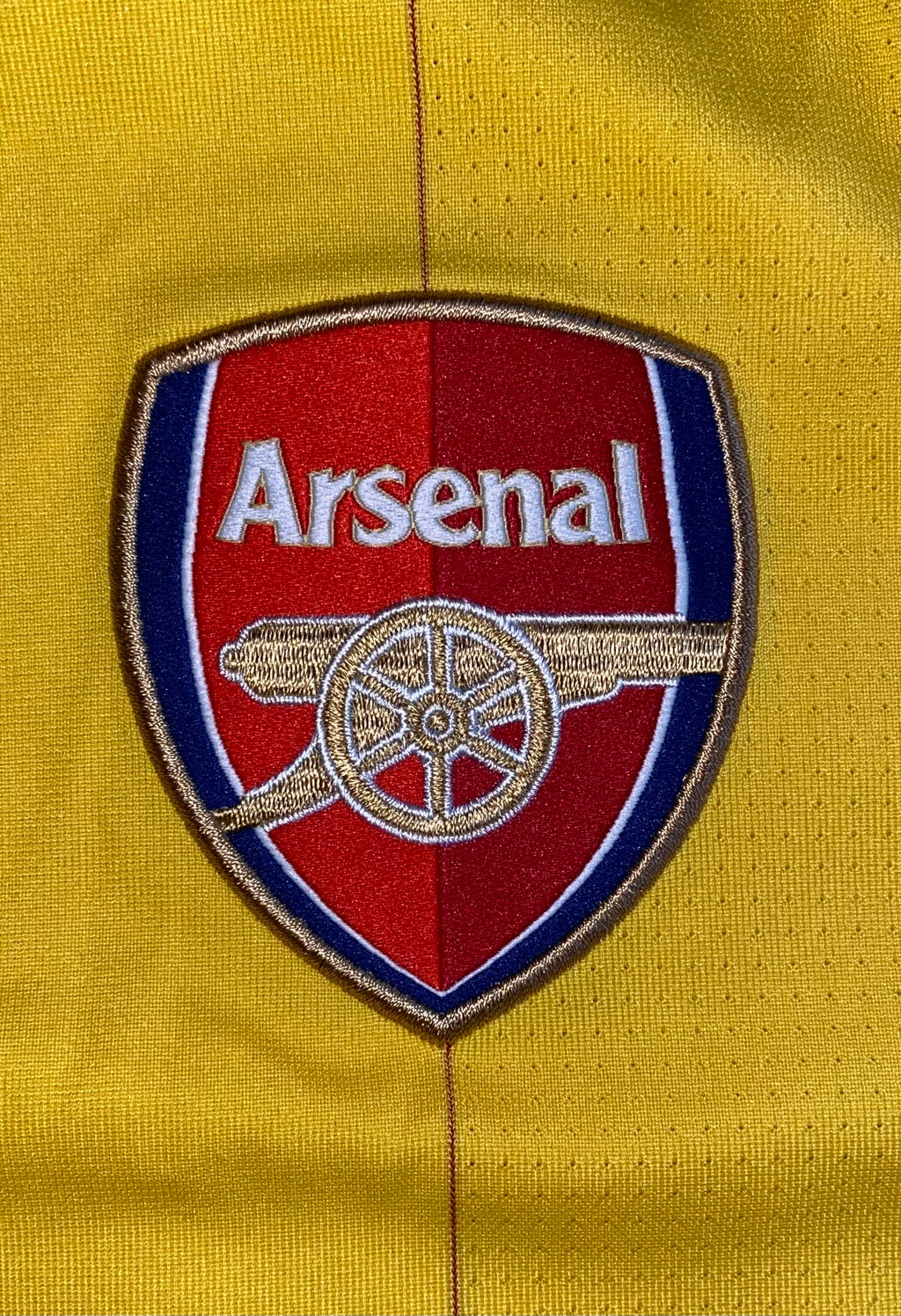 2010/11 ARSENAL MATCH ISSUE AWAY SHIRT (JENKINSON #25)