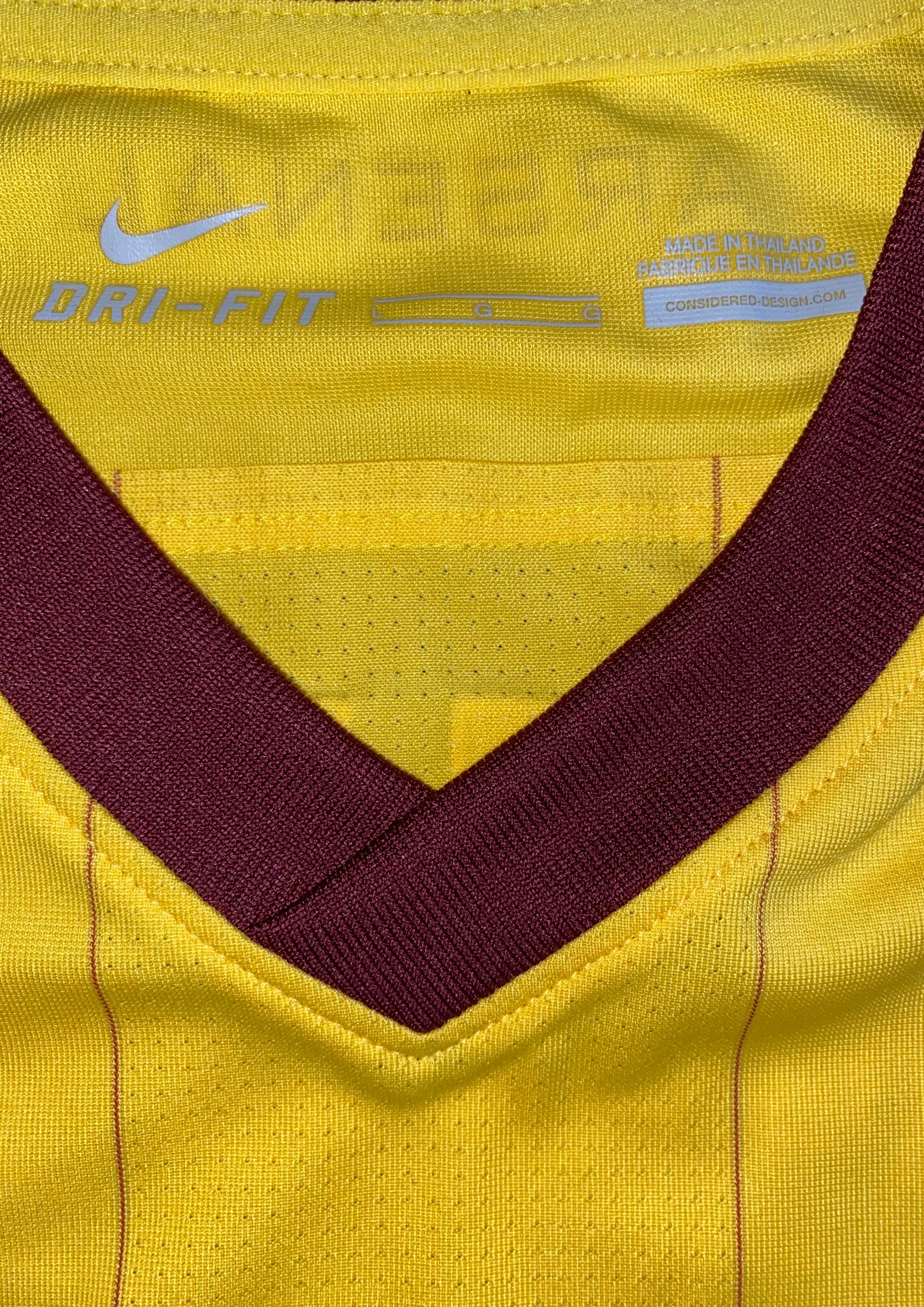 2010/11 ARSENAL MATCH ISSUE AWAY SHIRT (JENKINSON #25)
