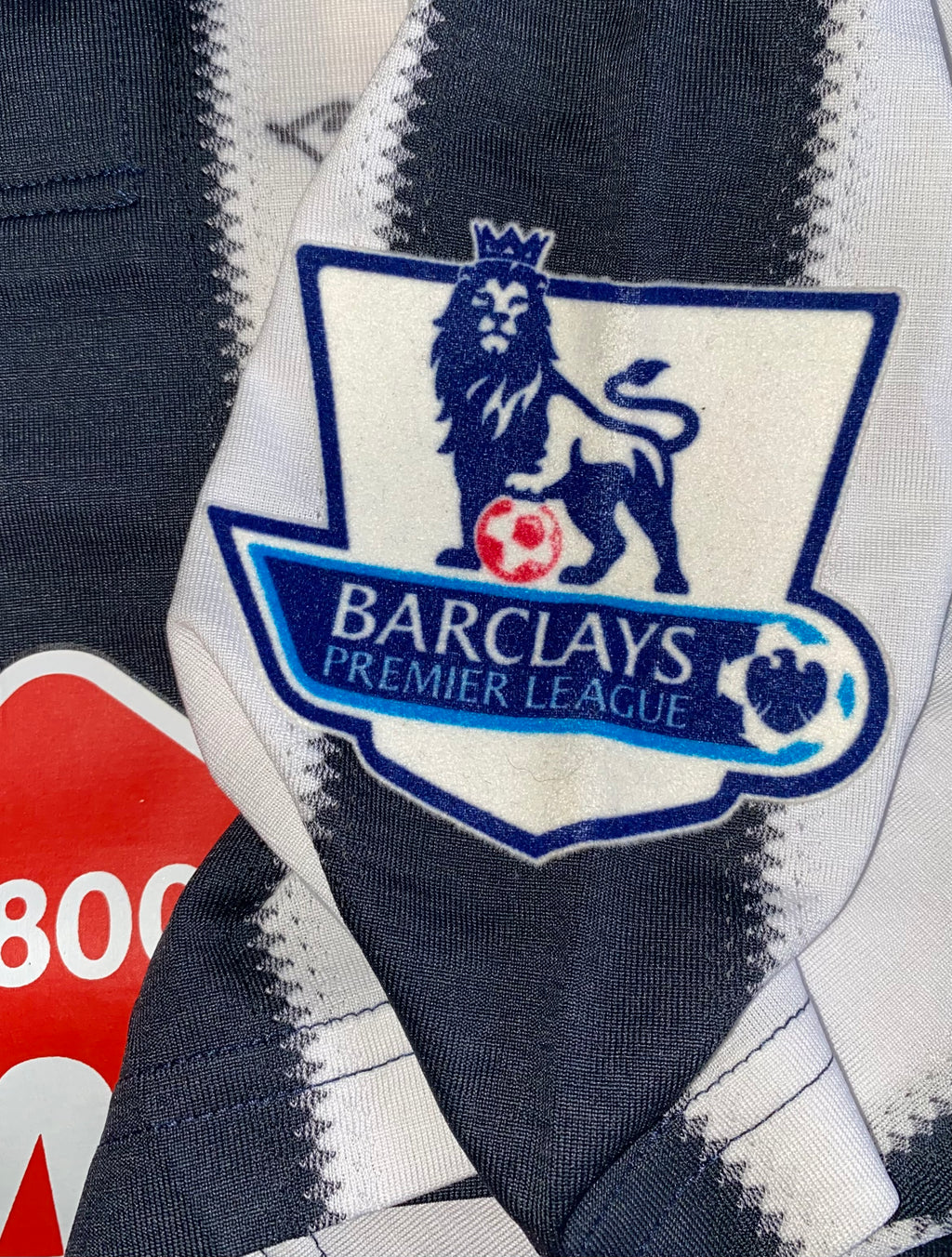 2010/11 WEST BROMWICH ALBION MATCH WORN SHIRT (THOMAS #14)
