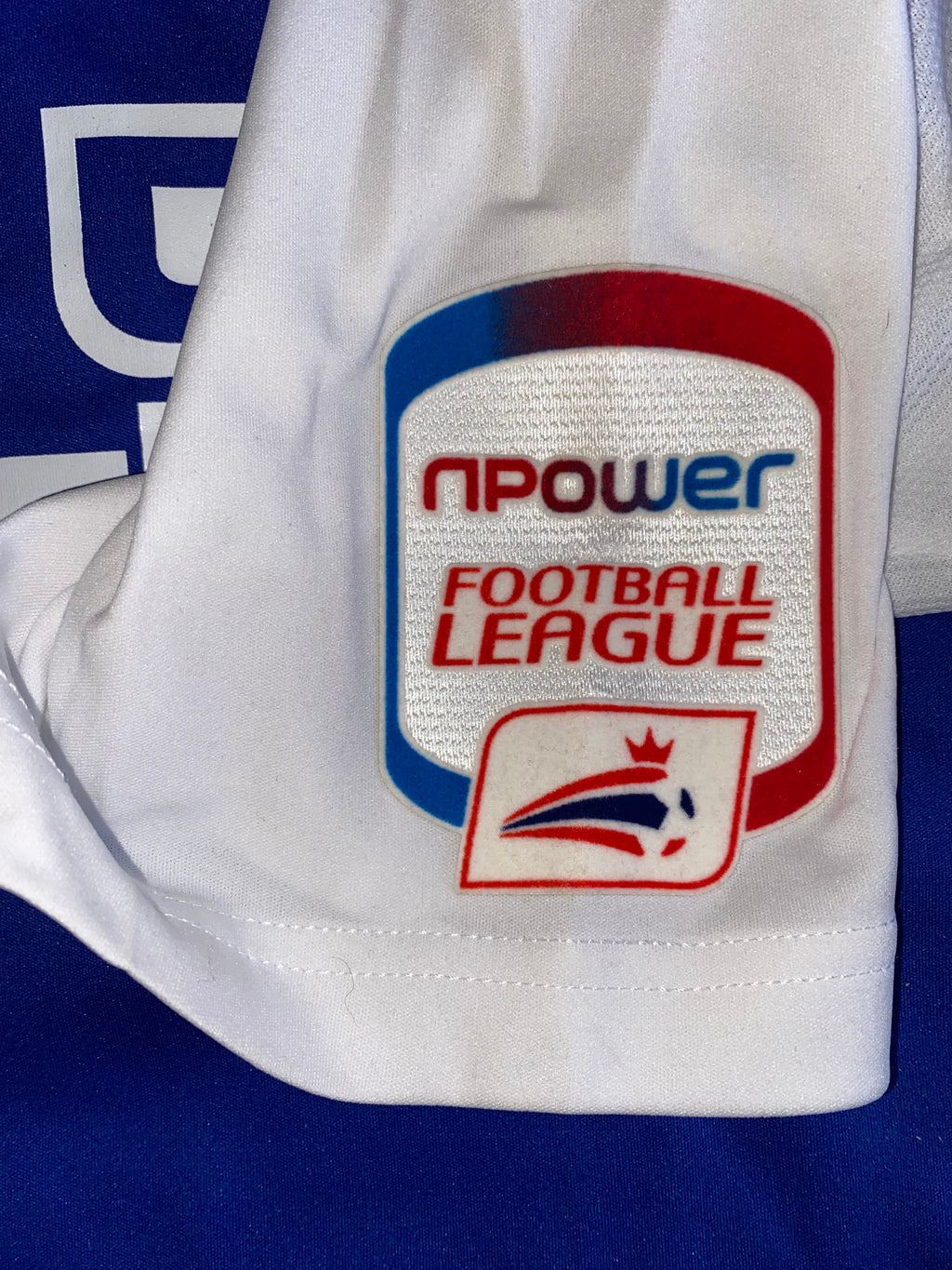 2011/12 OLDHAM ATHLETIC MATCH WORN HOME SHIRT (BROWN #6)