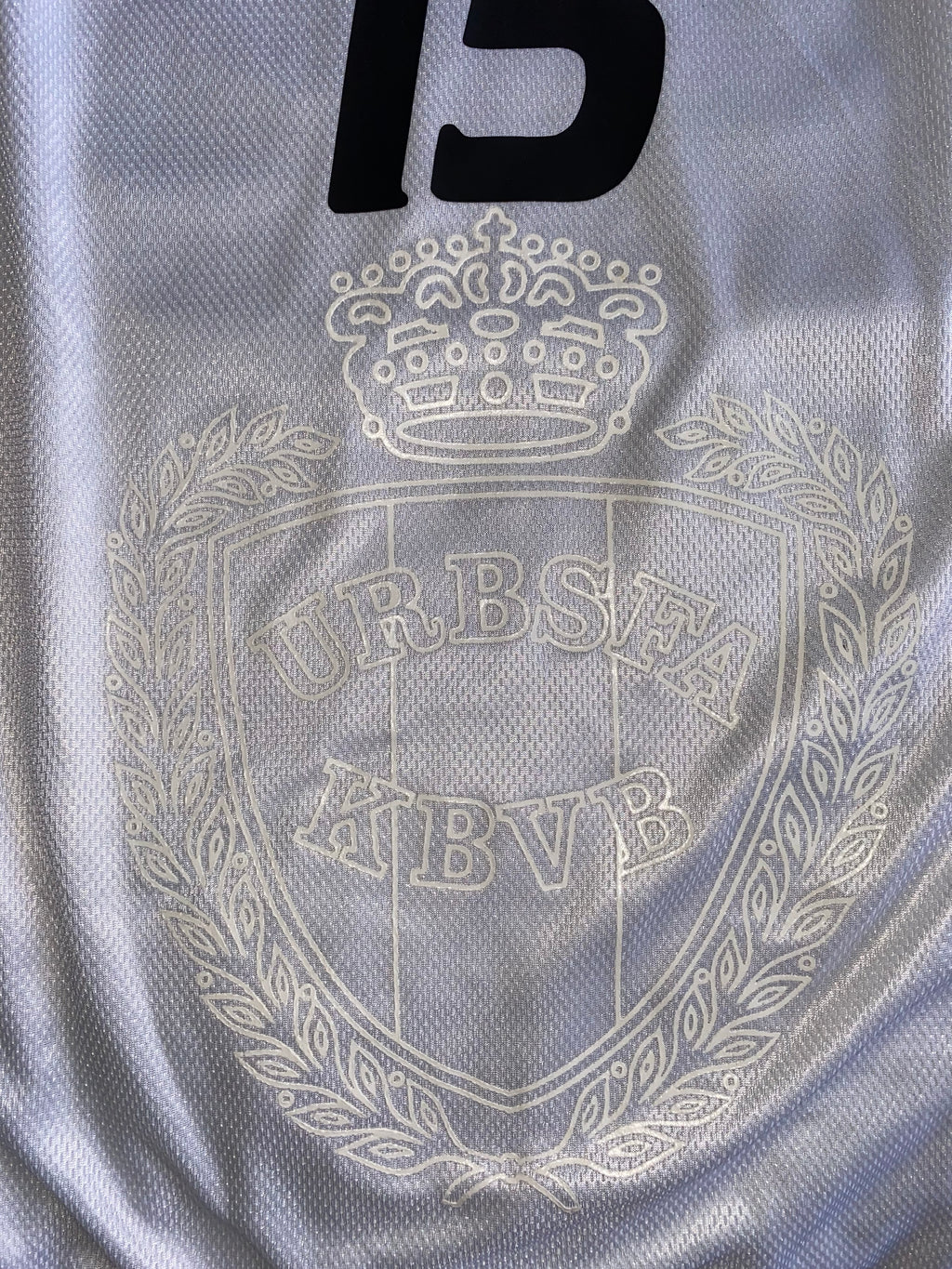 1997 BELGIUM MATCH ISSUE AWAY SHIRT #15