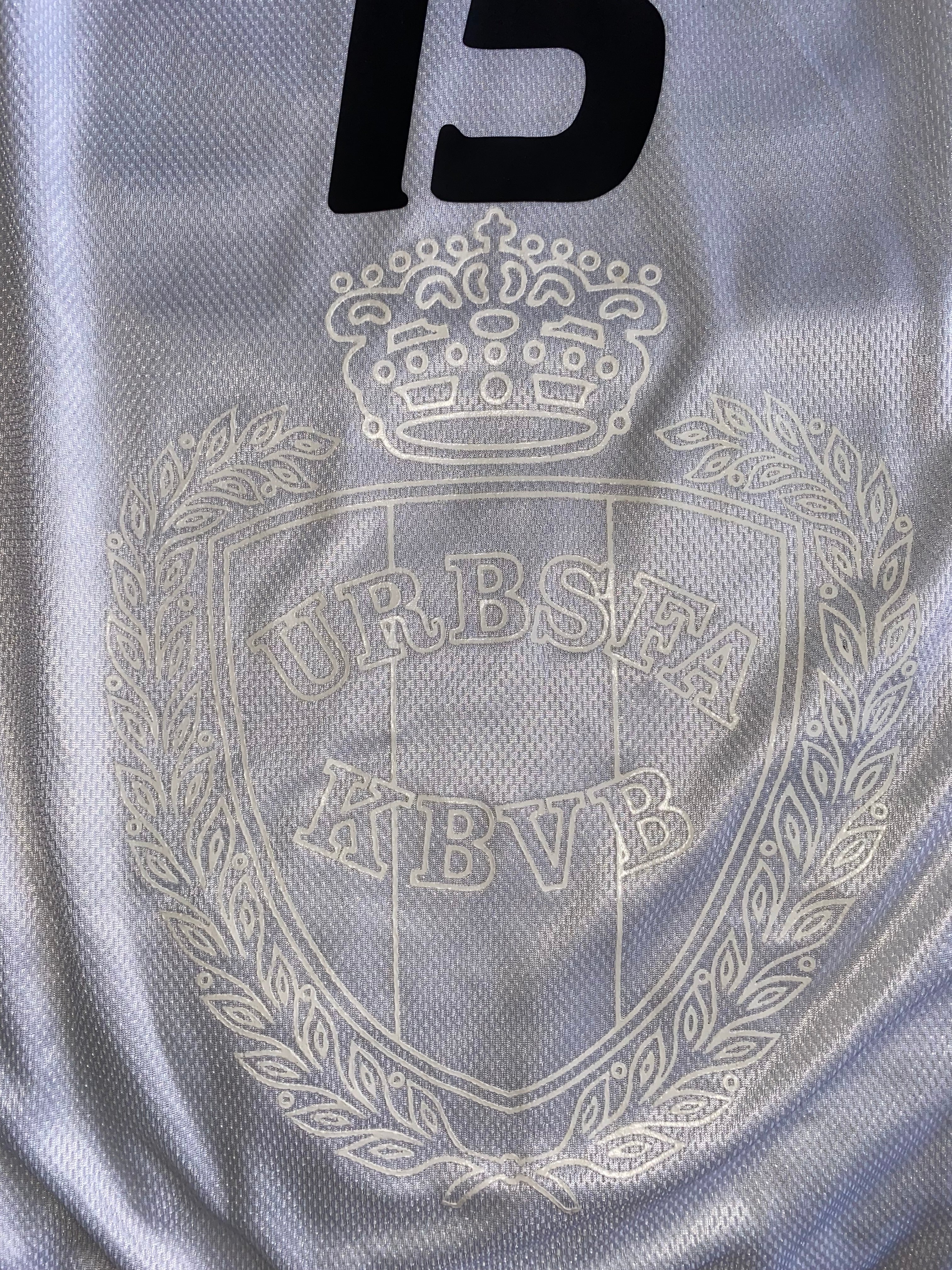 1997 BELGIUM MATCH ISSUE AWAY SHIRT #15