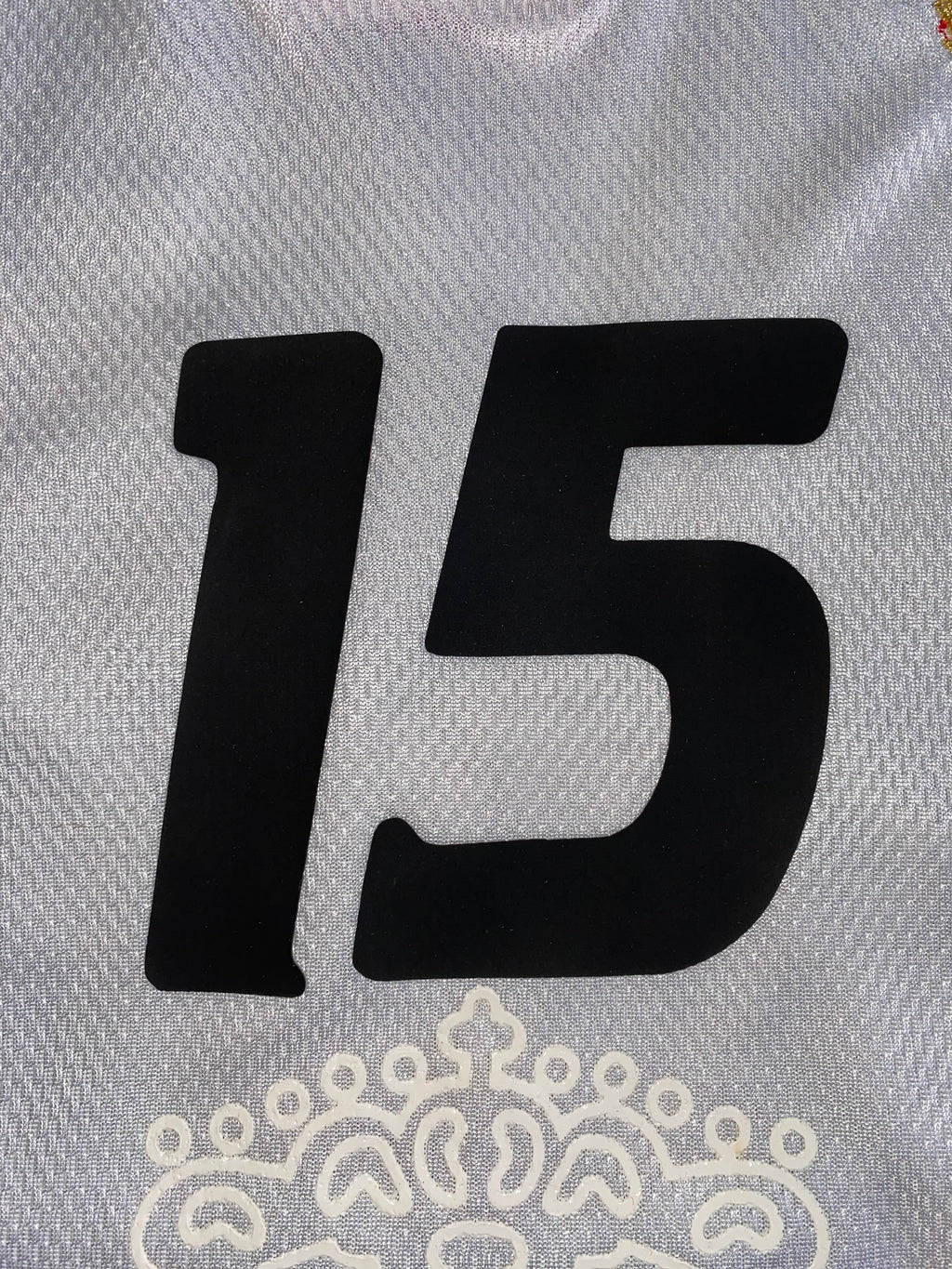 1997 BELGIUM MATCH ISSUE AWAY SHIRT #15