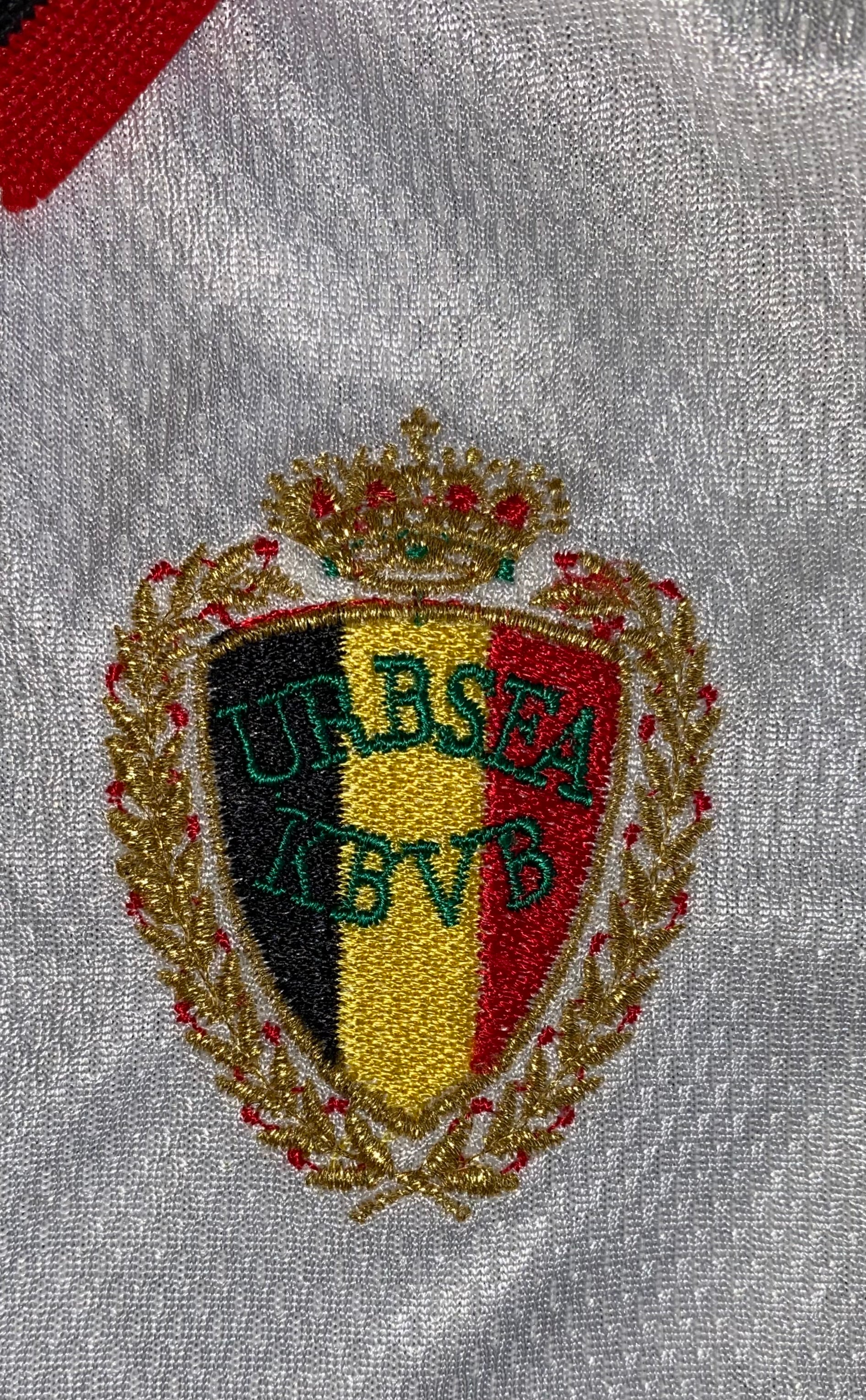 1997 BELGIUM MATCH ISSUE AWAY SHIRT #15