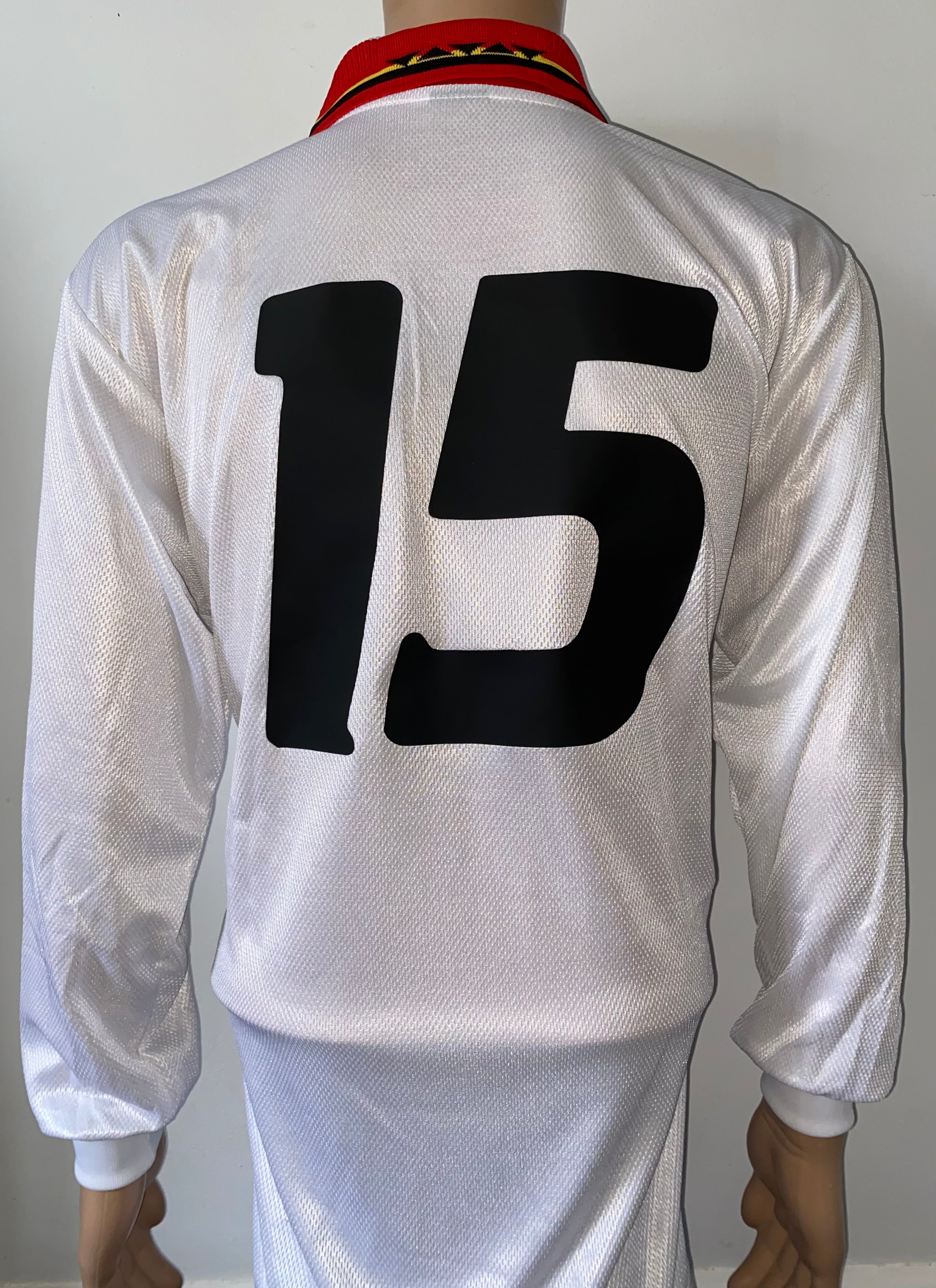 1997 BELGIUM MATCH ISSUE AWAY SHIRT #15