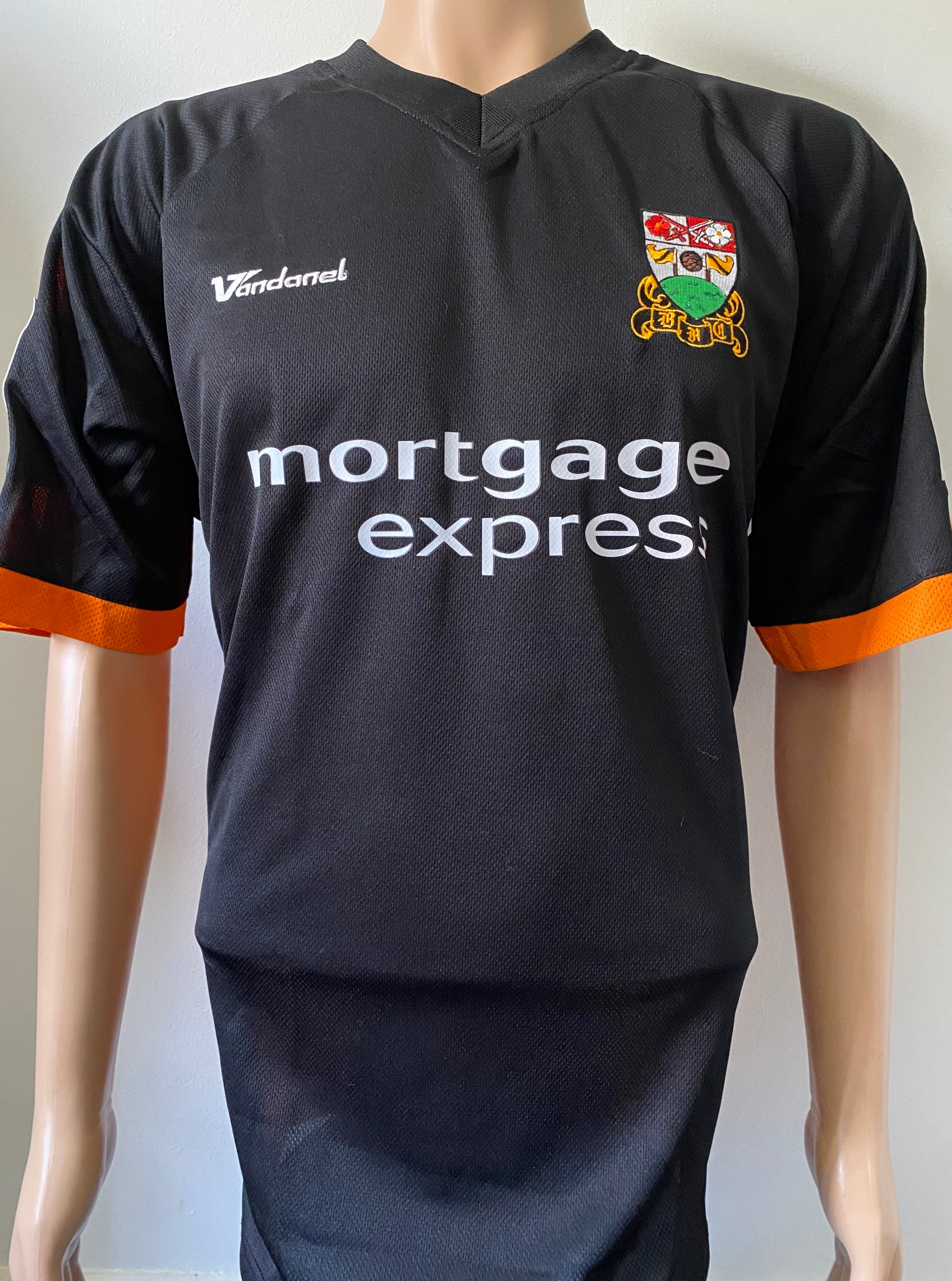 2008/09 BARNET MATCH WORN HOME SHIRT (ST AIMIE #14)
