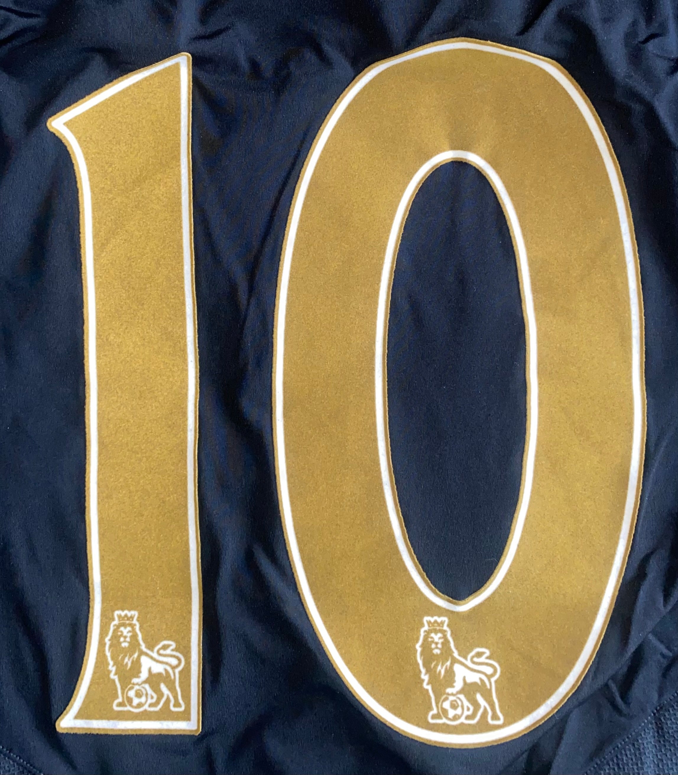 2008/09 MATCH WORN PORTSMOUTH THIRD SHIRT (NUGENT #10)
