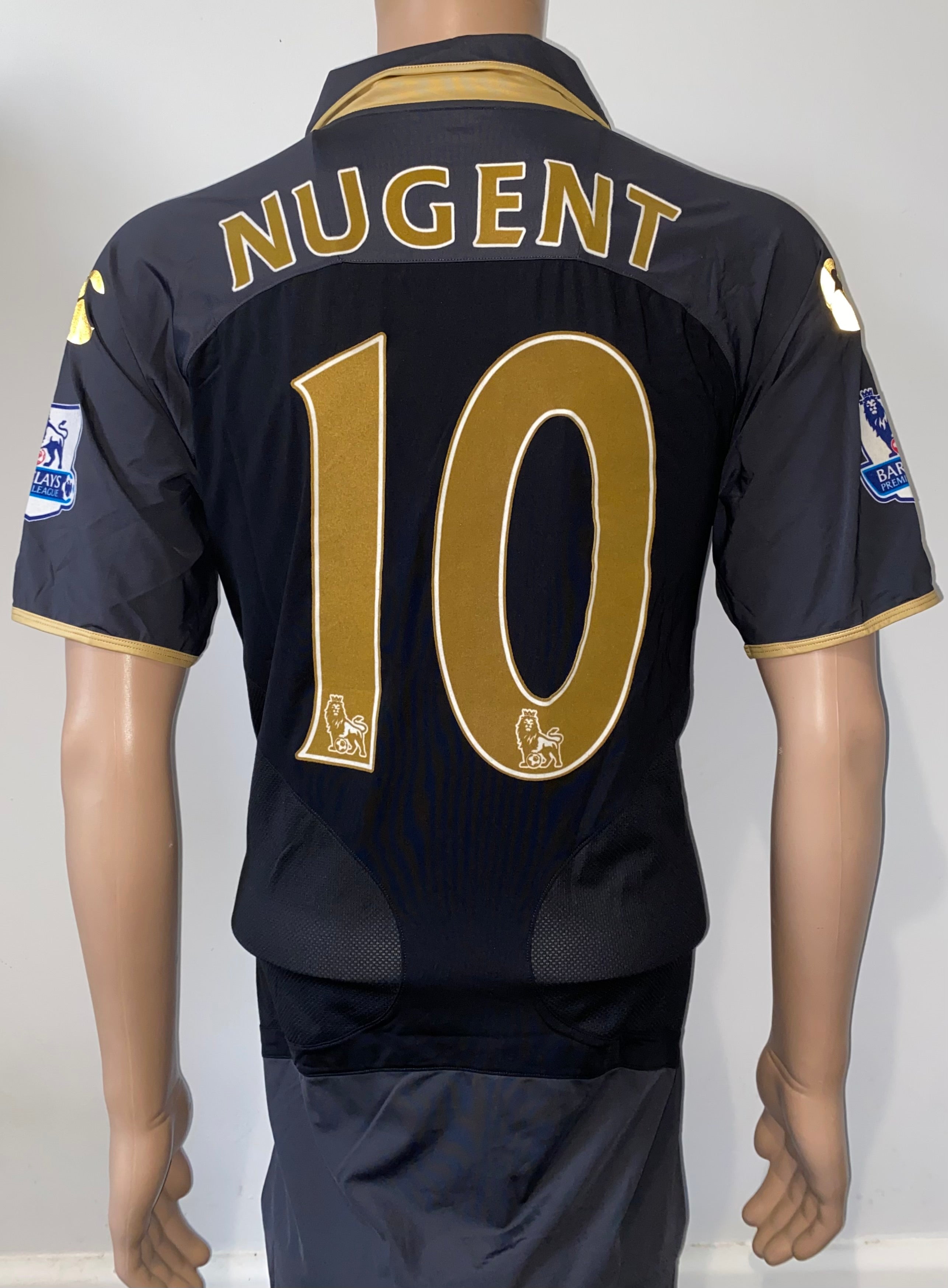 2008/09 MATCH WORN PORTSMOUTH THIRD SHIRT (NUGENT #10)