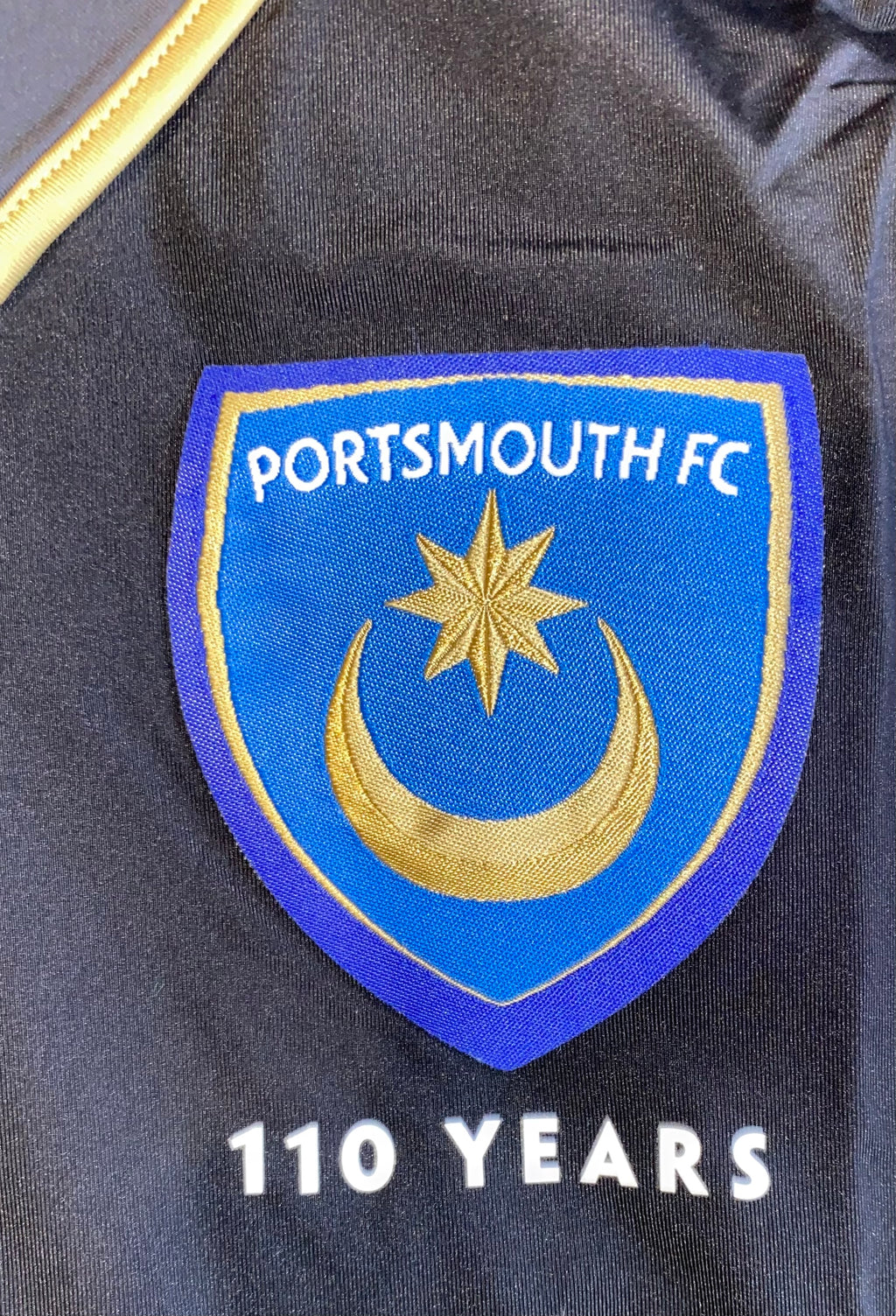 2008/09 MATCH WORN PORTSMOUTH THIRD SHIRT (PELE #26)