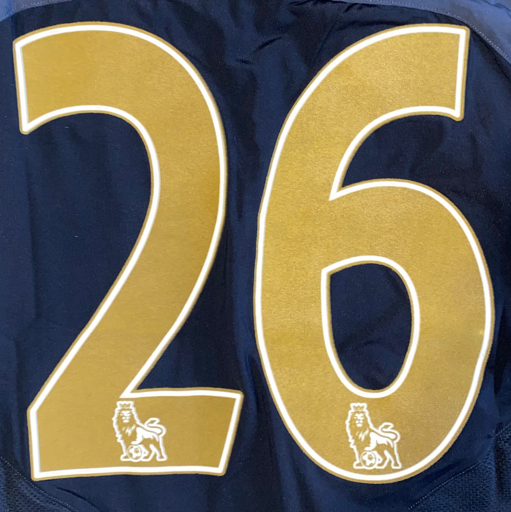 2008/09 MATCH WORN PORTSMOUTH THIRD SHIRT (PELE #26)