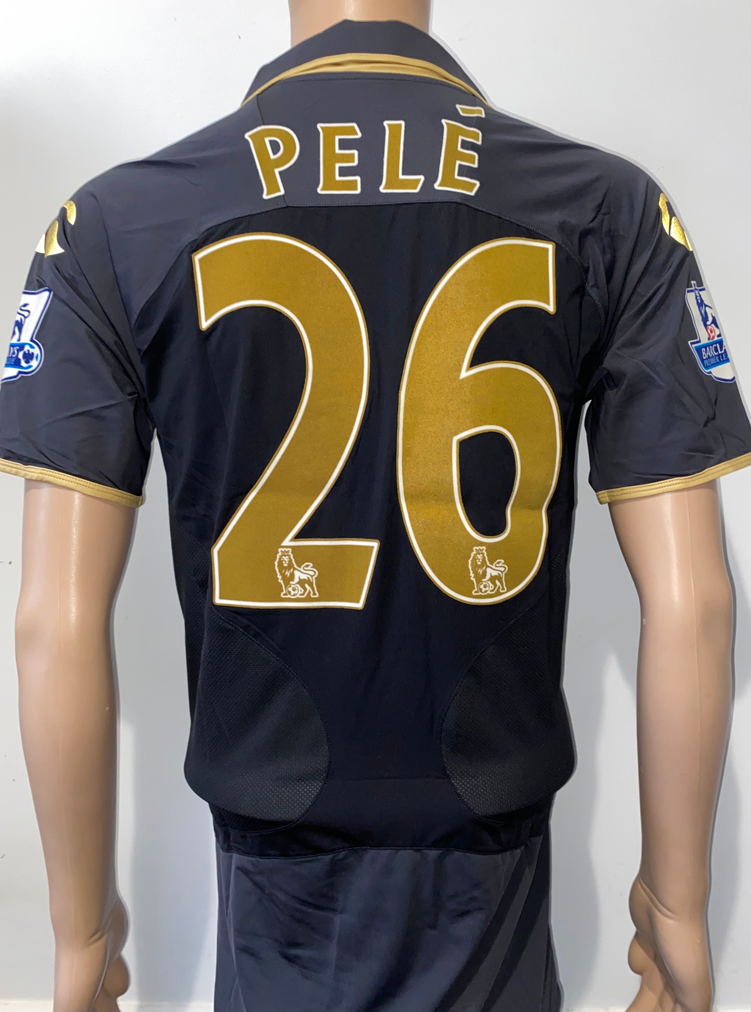 2008/09 MATCH WORN PORTSMOUTH THIRD SHIRT (PELE #26)