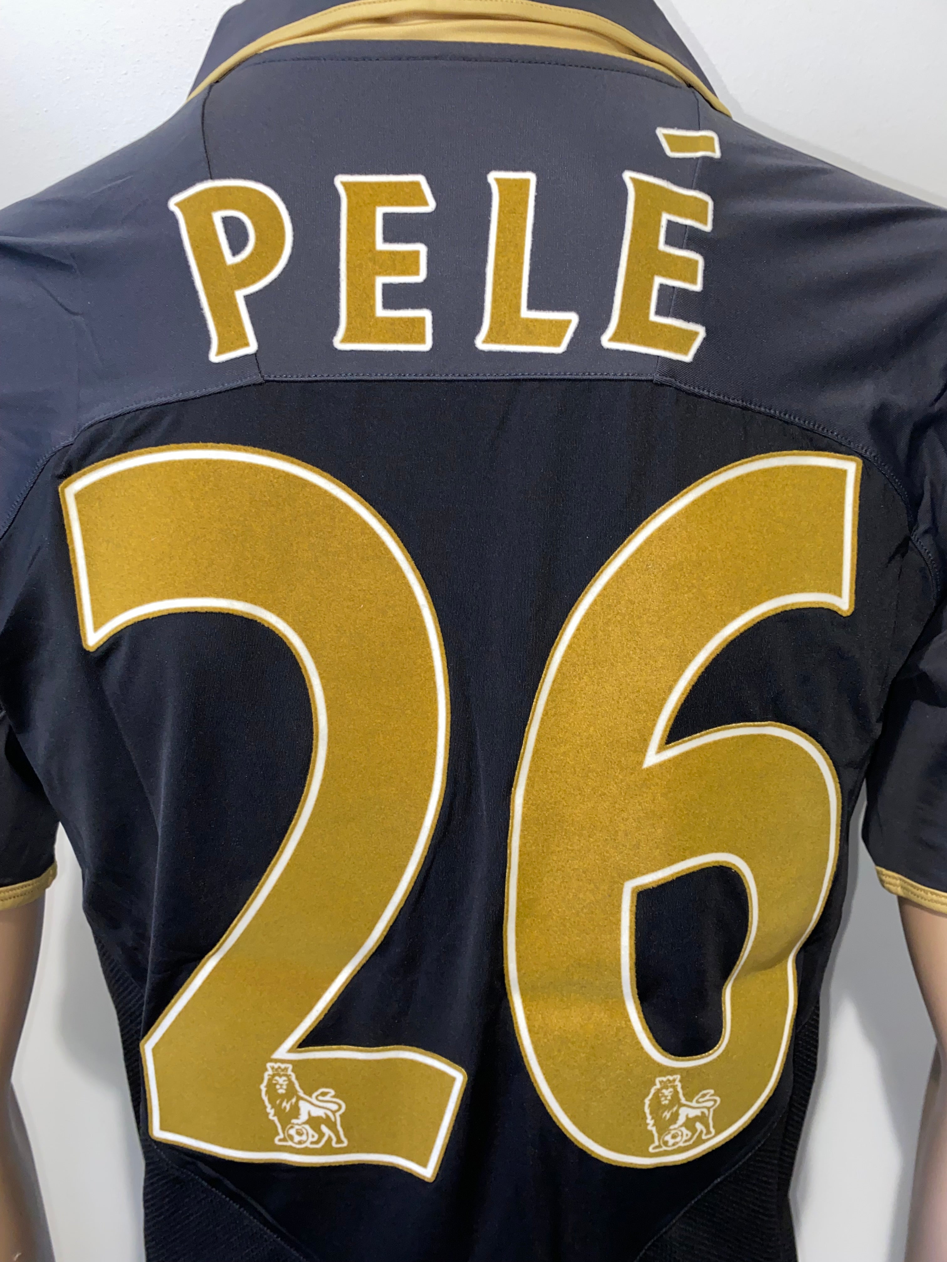 2008/09 MATCH WORN PORTSMOUTH THIRD SHIRT (PELE #26)