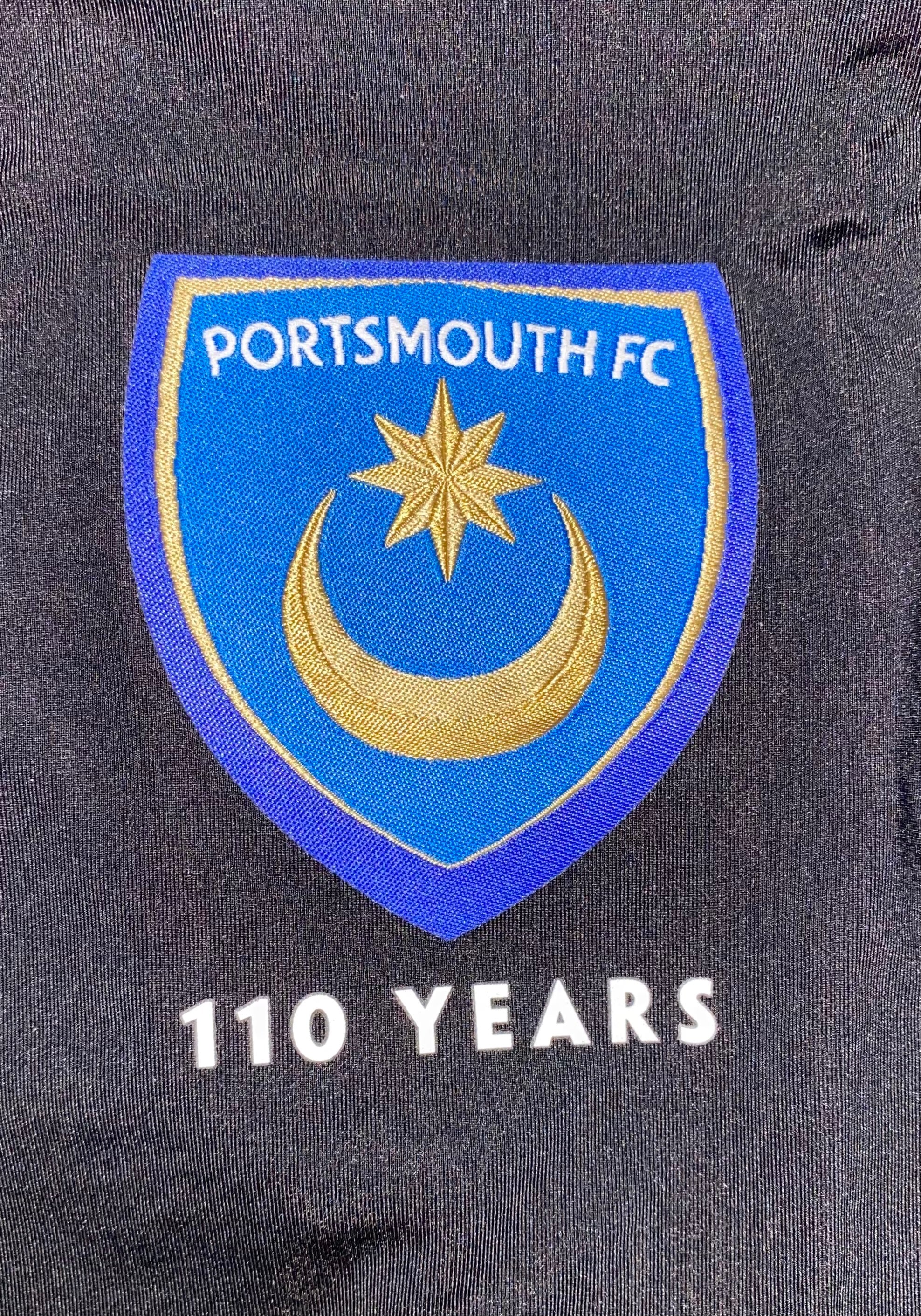 2008/09 MATCH WORN PORTSMOUTH THIRD SHIRT (TRAORE #32)