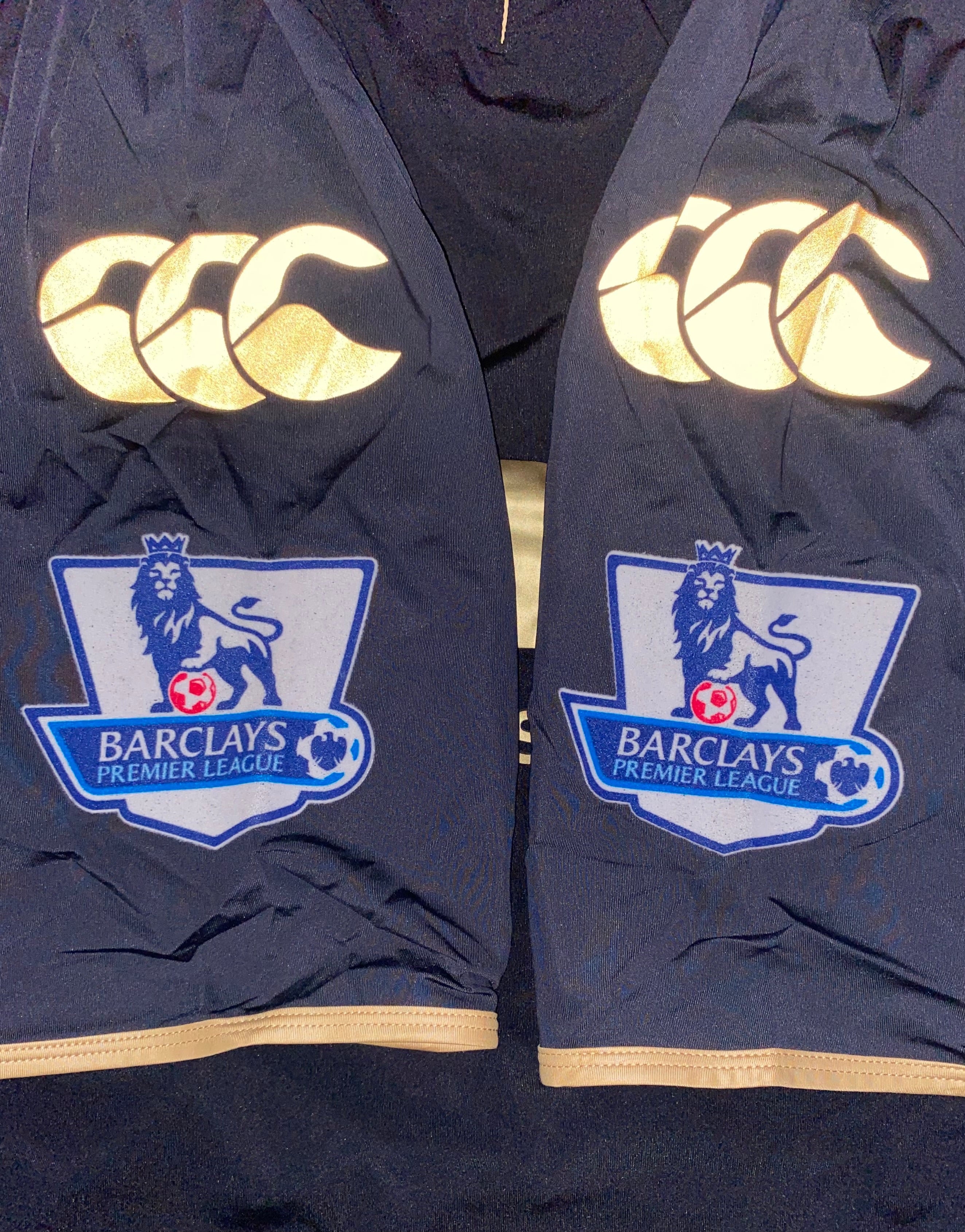 2008/09 MATCH WORN PORTSMOUTH THIRD SHIRT (TRAORE #32)