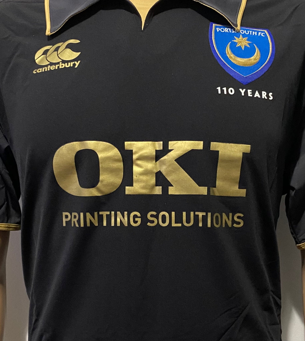 2008/09 MATCH WORN PORTSMOUTH THIRD SHIRT (TRAORE #32)