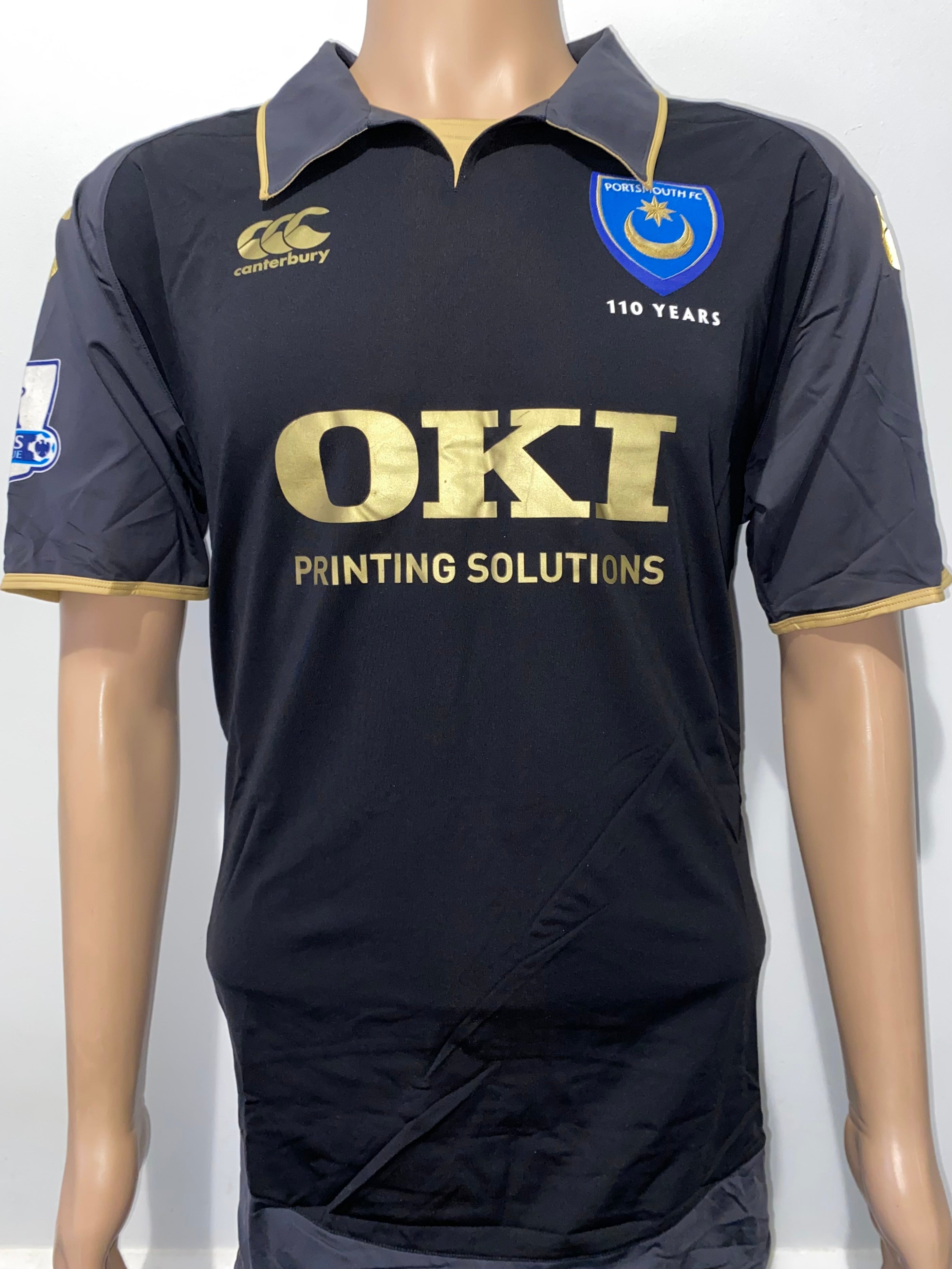 2008/09 MATCH WORN PORTSMOUTH THIRD SHIRT (TRAORE #32)
