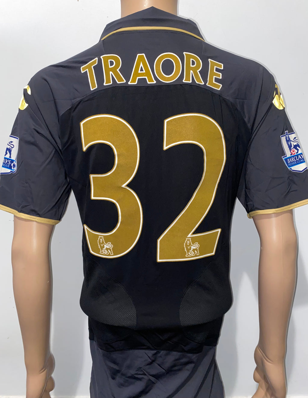 2008/09 MATCH WORN PORTSMOUTH THIRD SHIRT (TRAORE #32)