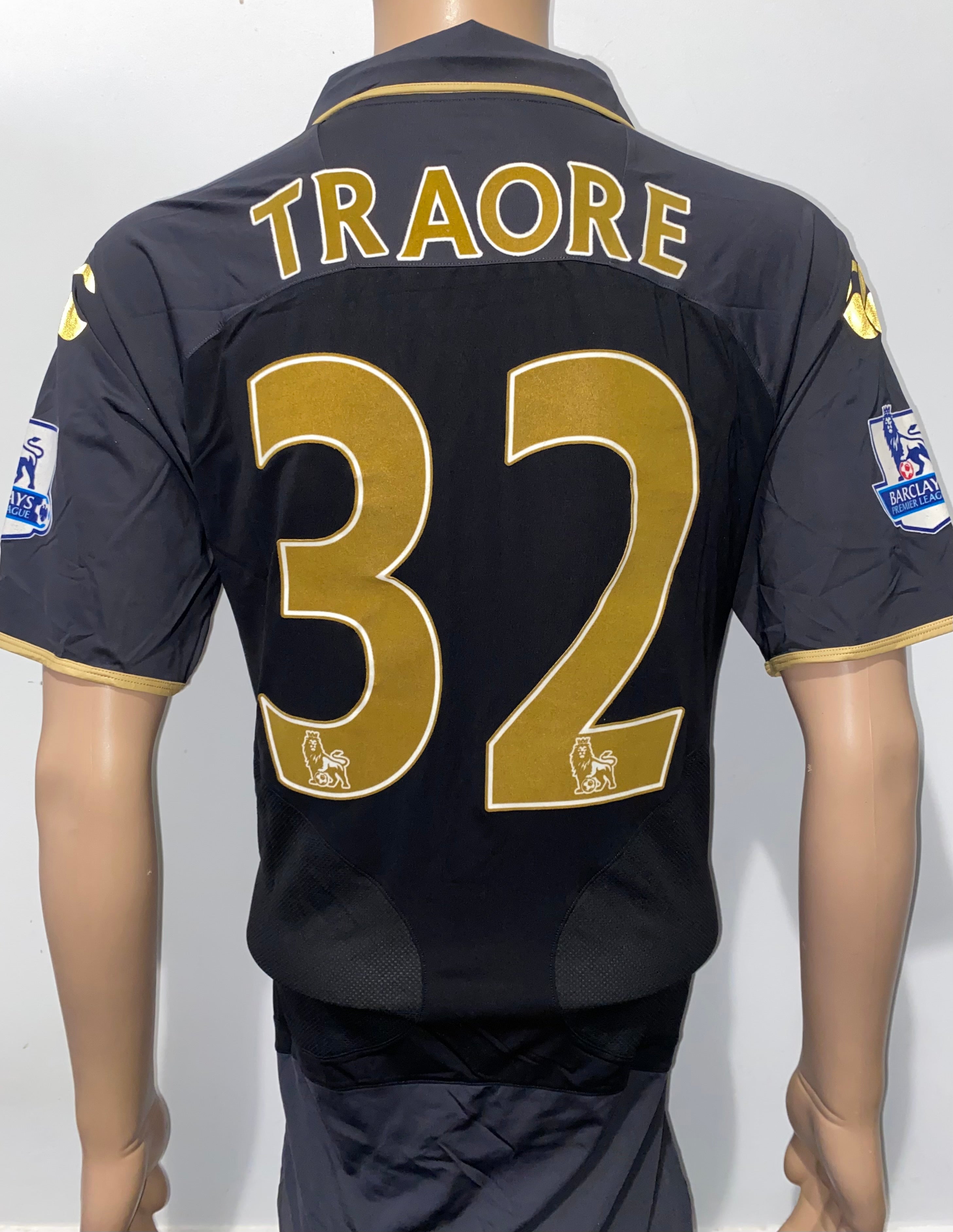 2008/09 MATCH WORN PORTSMOUTH THIRD SHIRT (TRAORE #32)