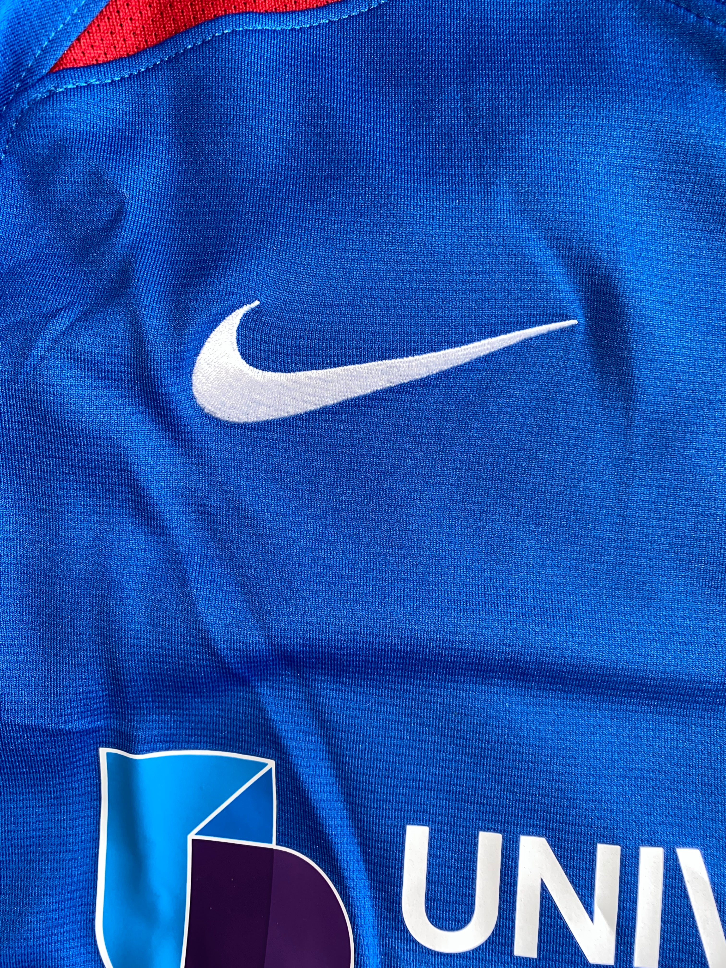 2019/20 PORTSMOUTH MATCH WORN HOME SHIRT (CASEY #31 carabao cup)