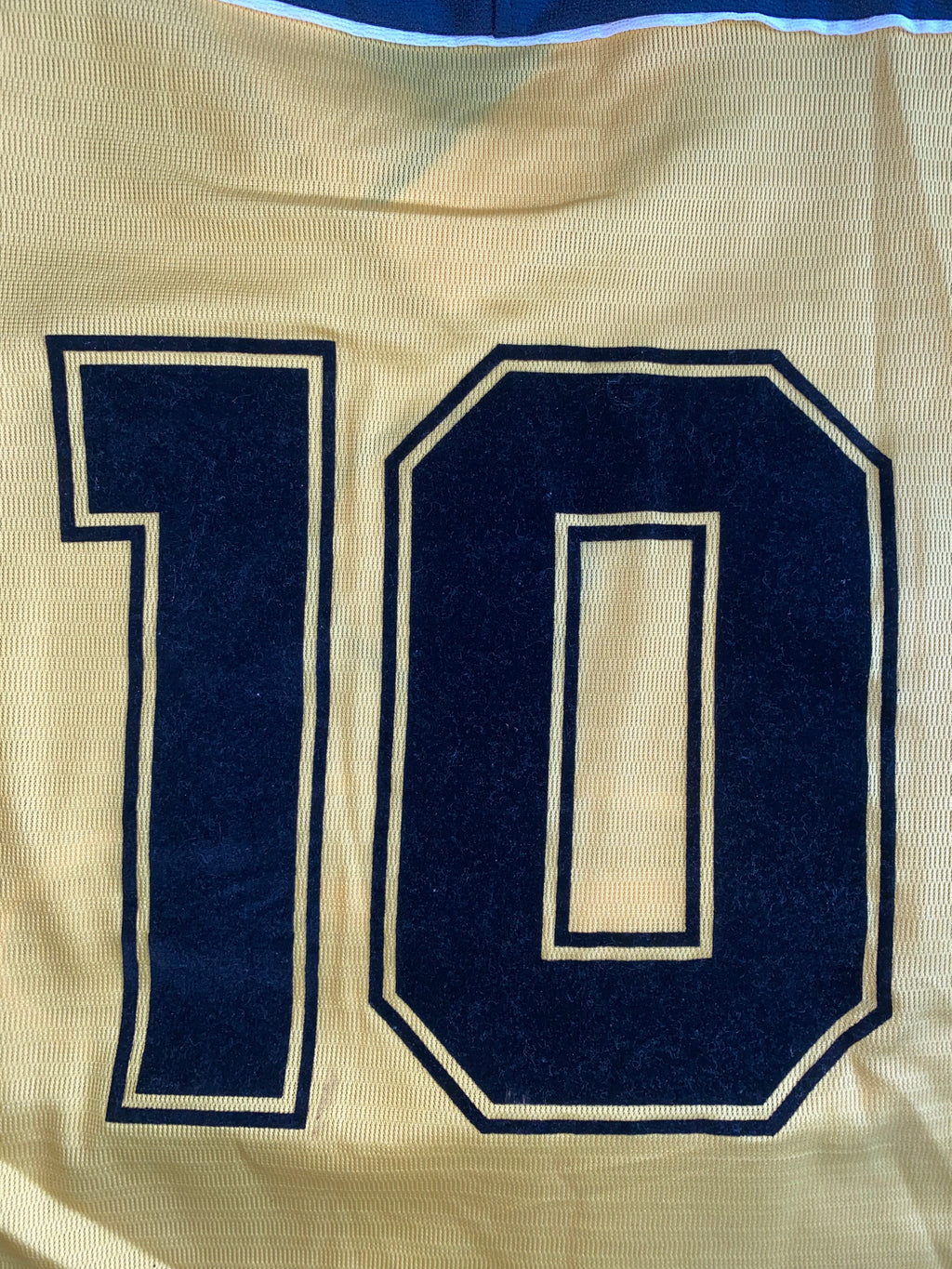 1998/99 BOLTON WANDERERS MATCH WORN AWAY SHIRT HOLDSWORTH #10