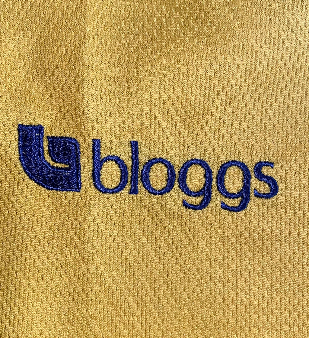 2001/02 PRESTON NORTH END MATCH WORN AWAY SHIRT (WRIGHT #23)