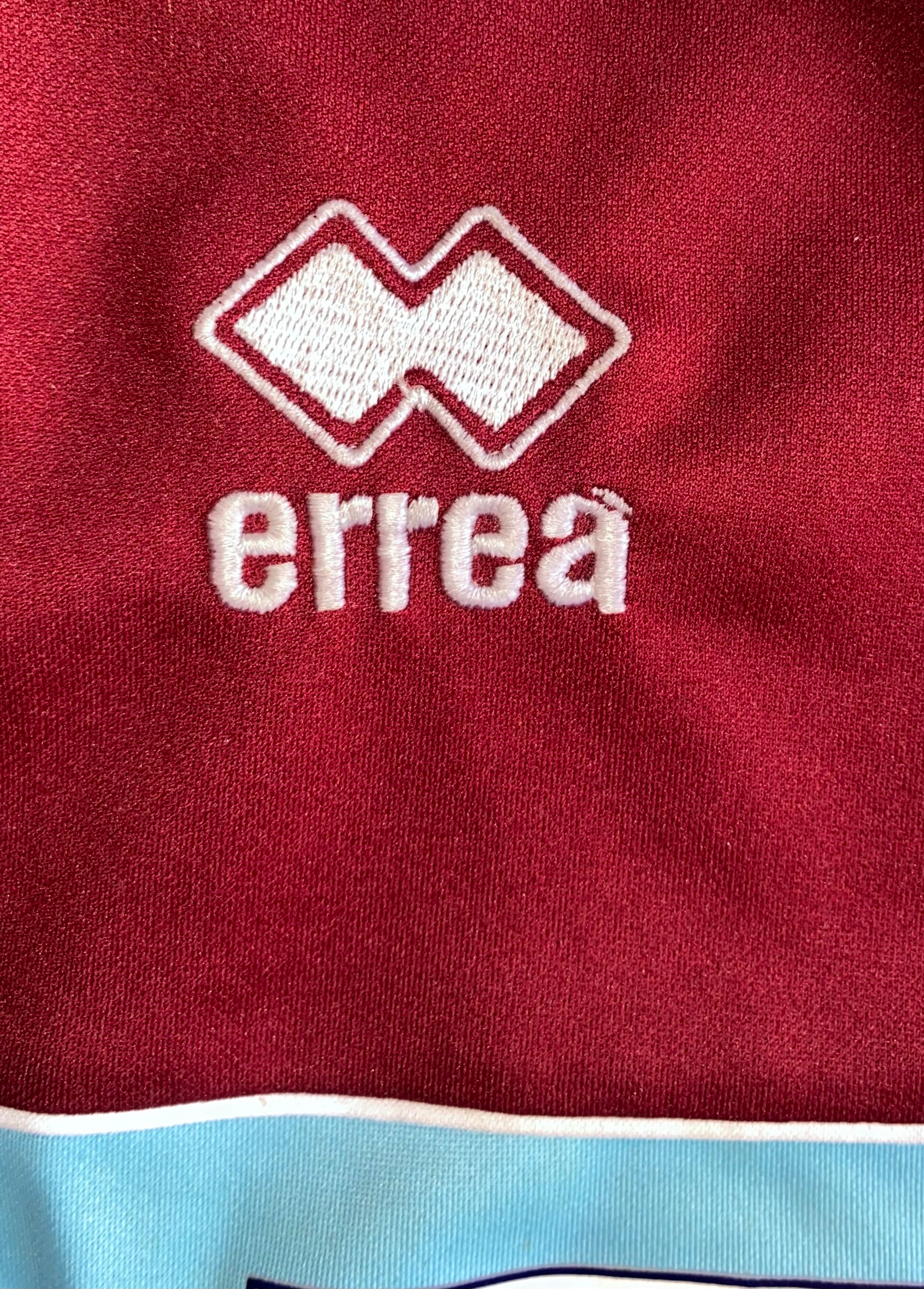 2003/04 BURNLEY MATCH WORN HOME SHIRT (O,CONNOR #7)