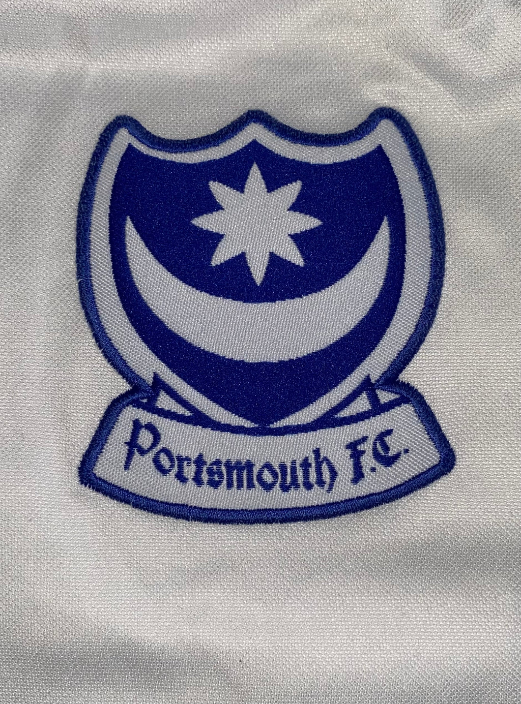 2000/01 PORTSMOUTH MATCH ISSUE HOME SHIRT (ALLEN #20)