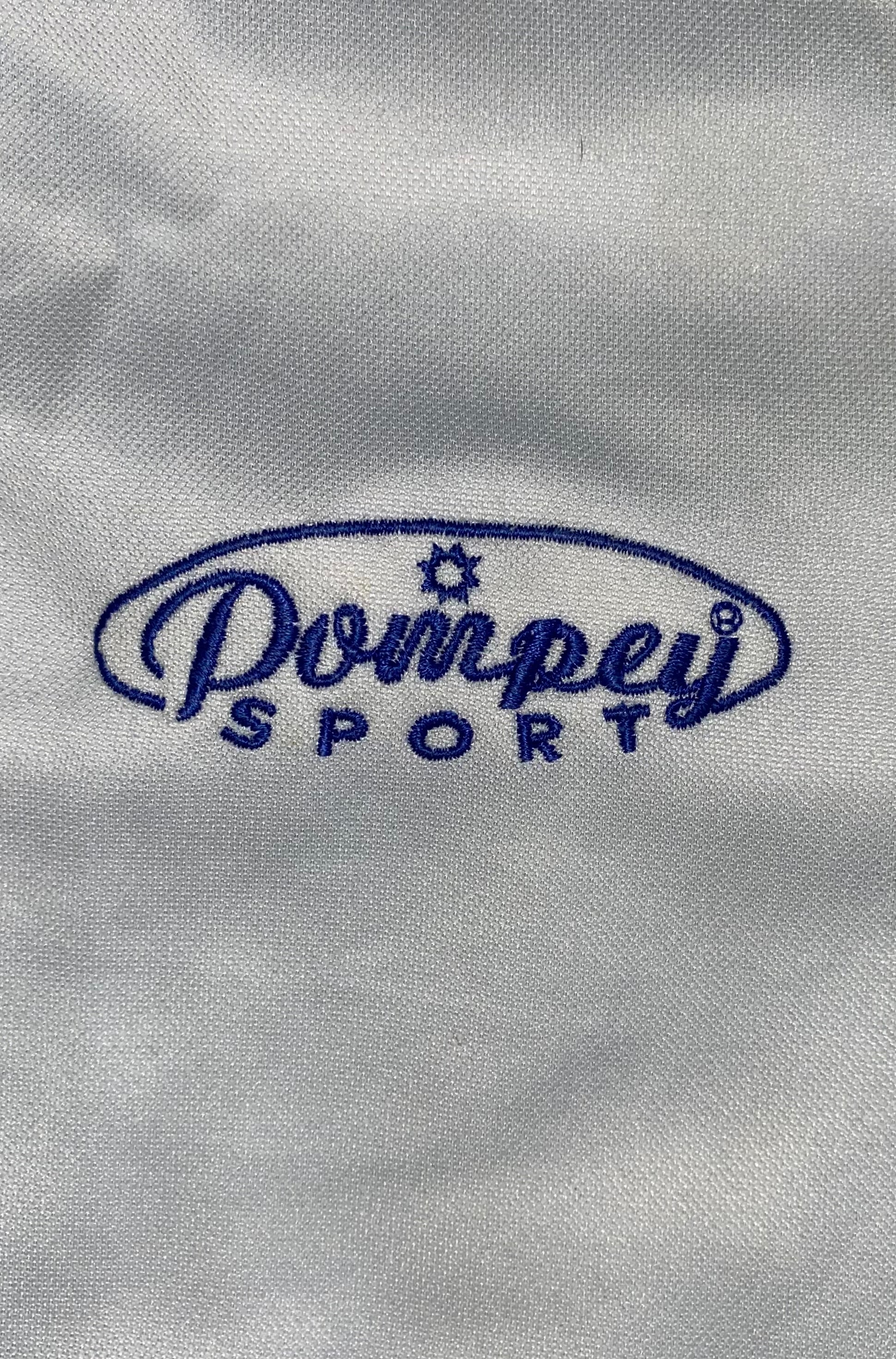 2000/01 PORTSMOUTH MATCH ISSUE HOME SHIRT (ALLEN #20)